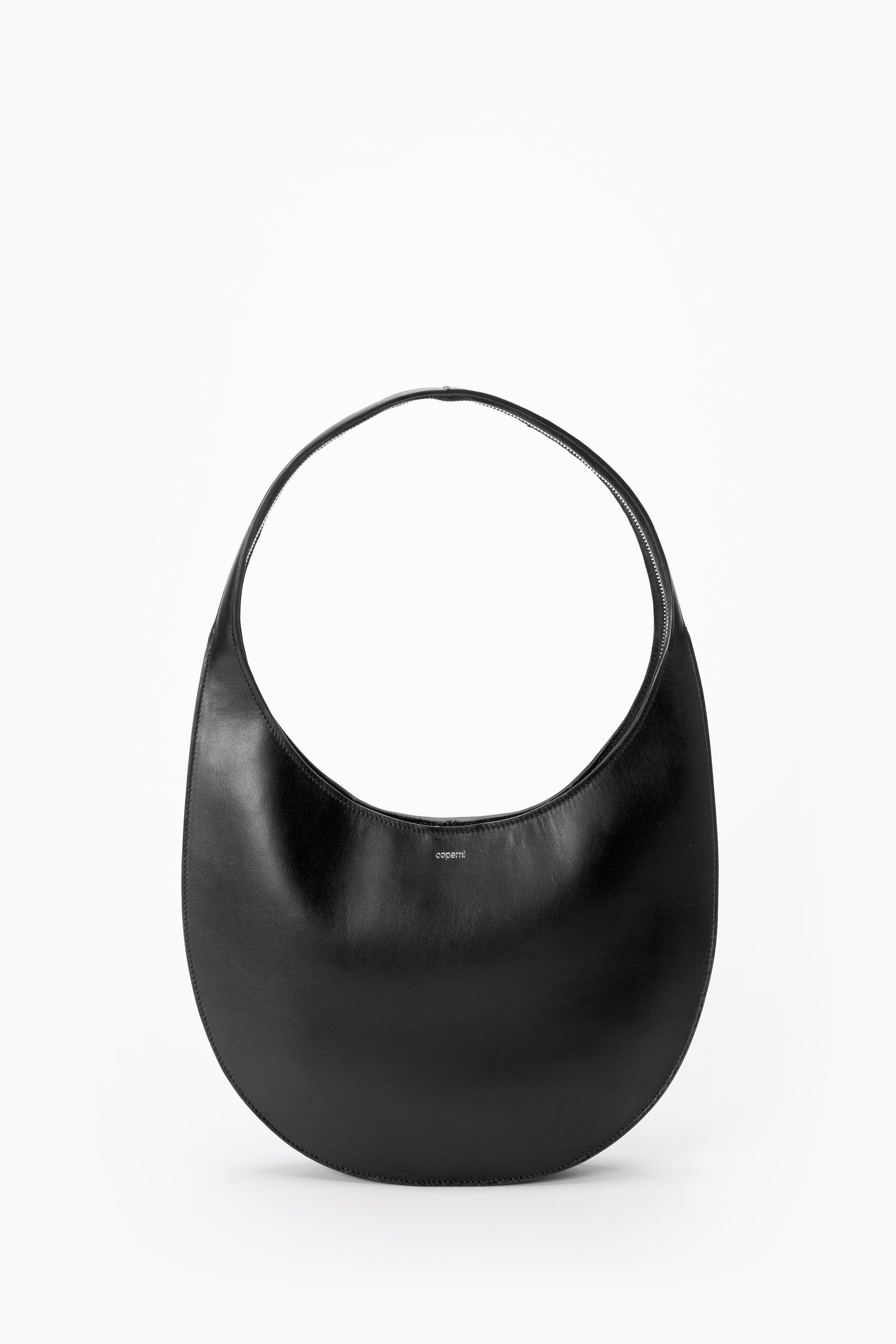 MEDIUM SOFT SWIPE BAG BLACK