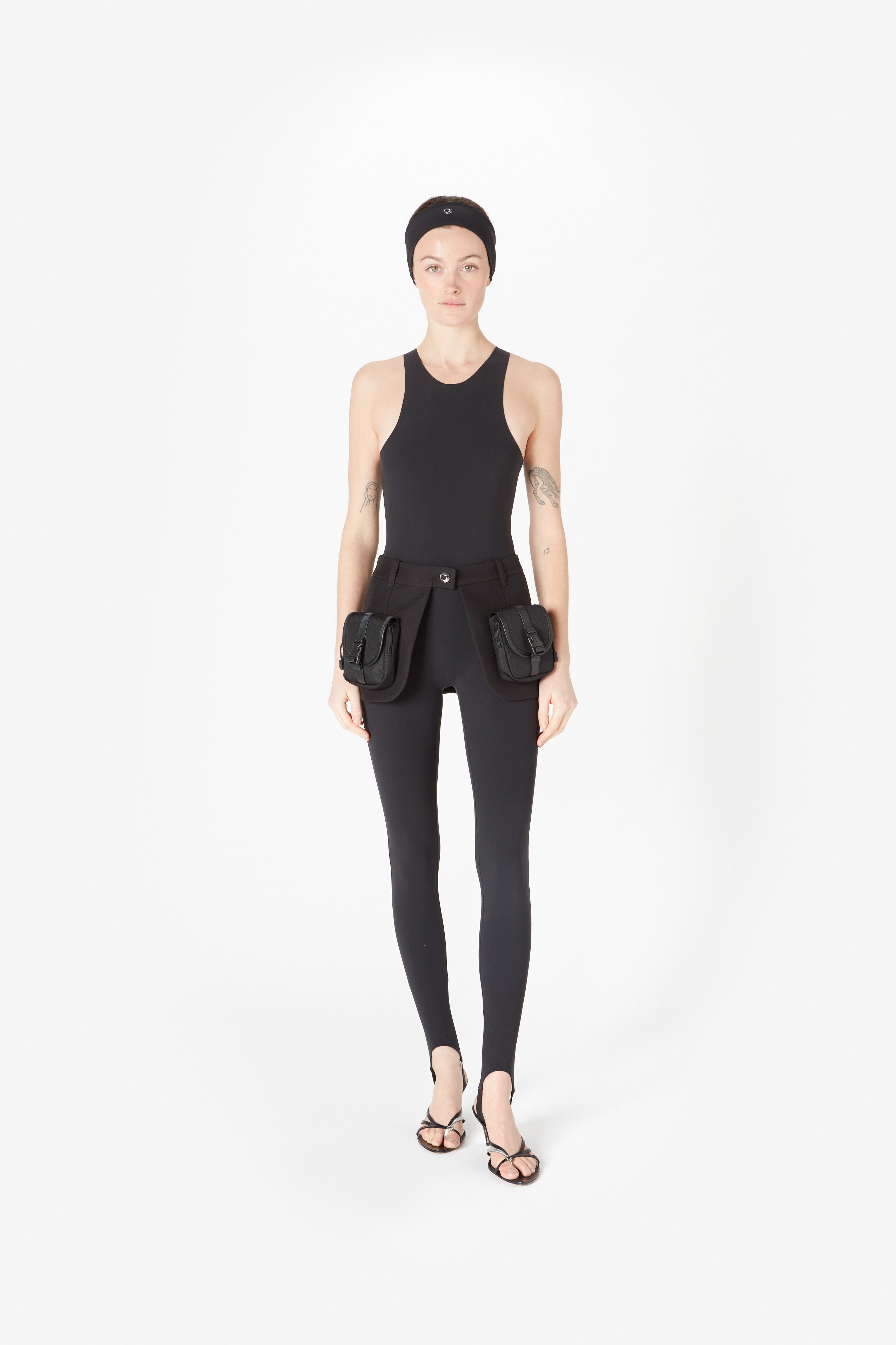 POCKET BASQUE OVERALL BLACK
