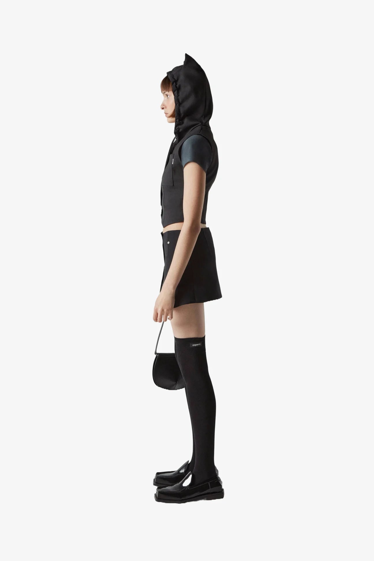 MINI WRAP SKIRT