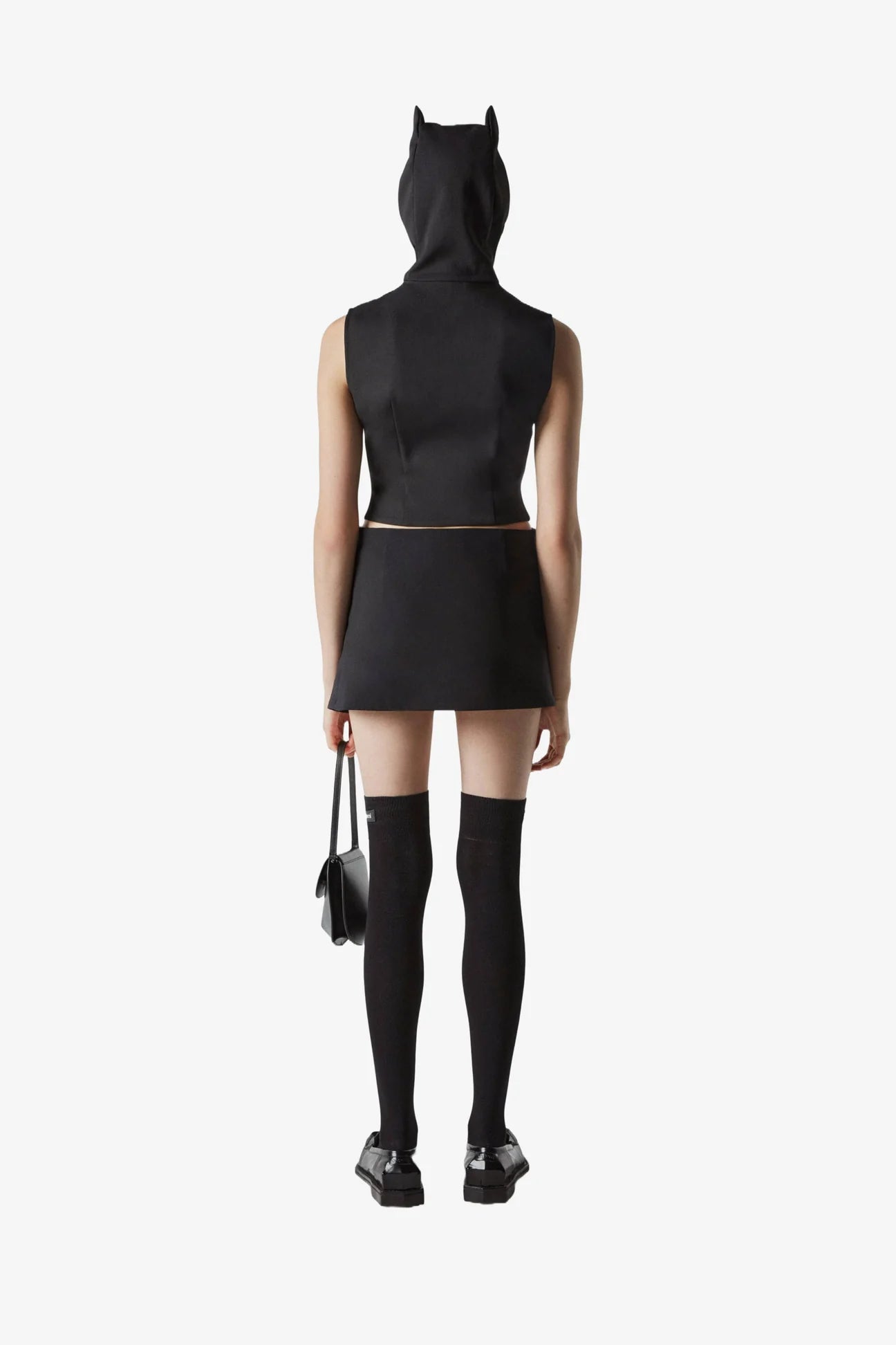 MINI WRAP SKIRT
