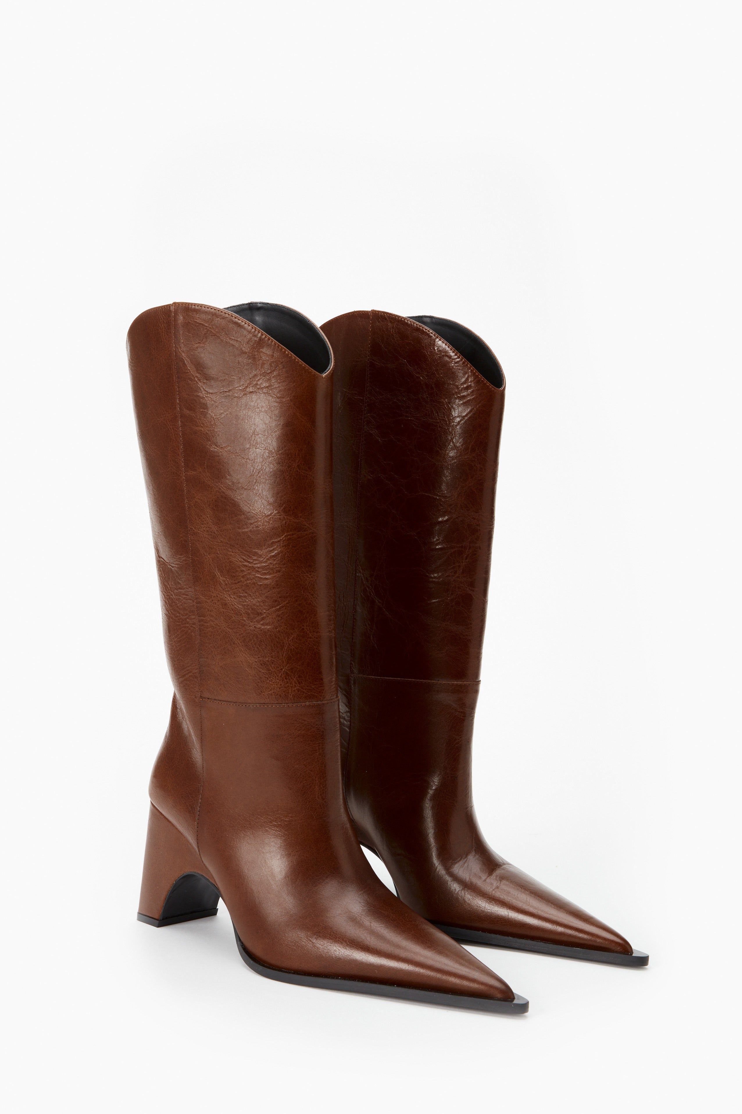 COWBOY BRIDGE BOOT BROWN