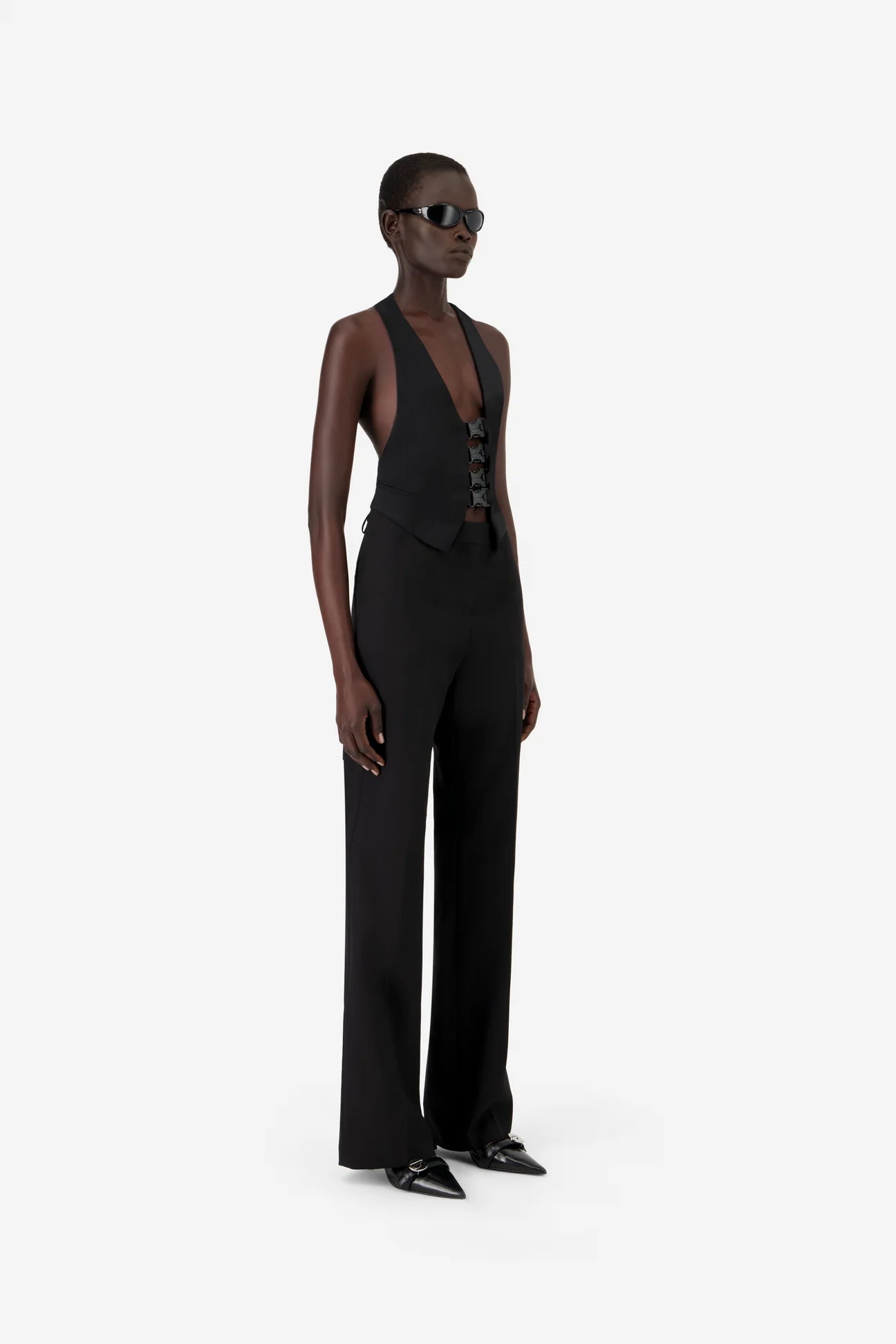 MULTI BUCKLE WAISTCOAT