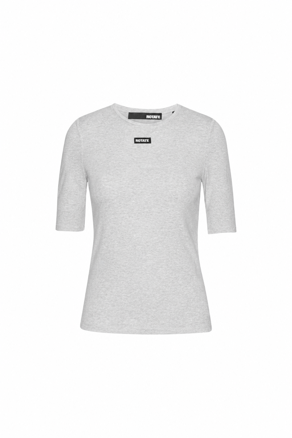 SHORT SLEEVE T-SHIRT LIGHT GREY MELANGE