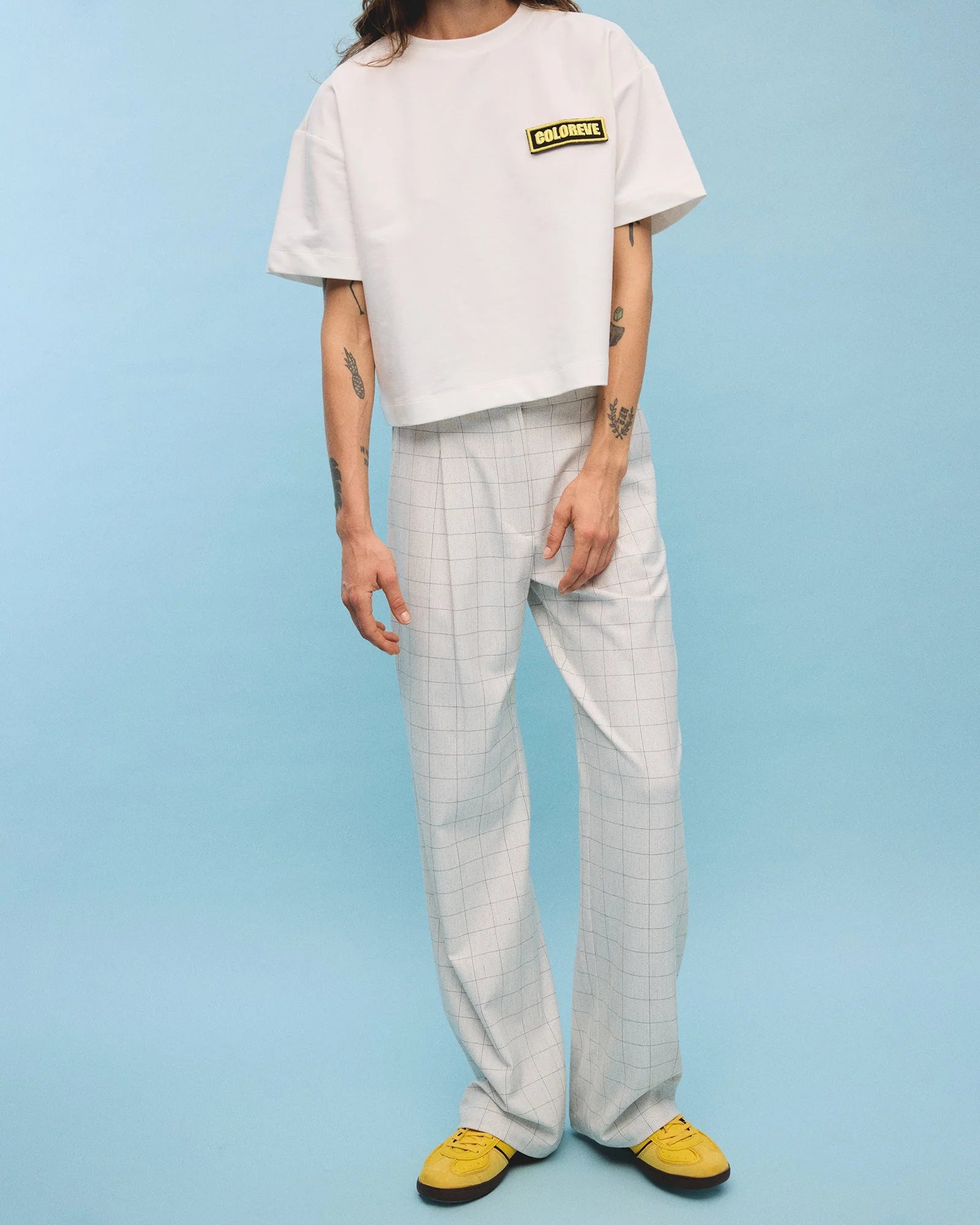 LOGO T-SHIRT YELLOW