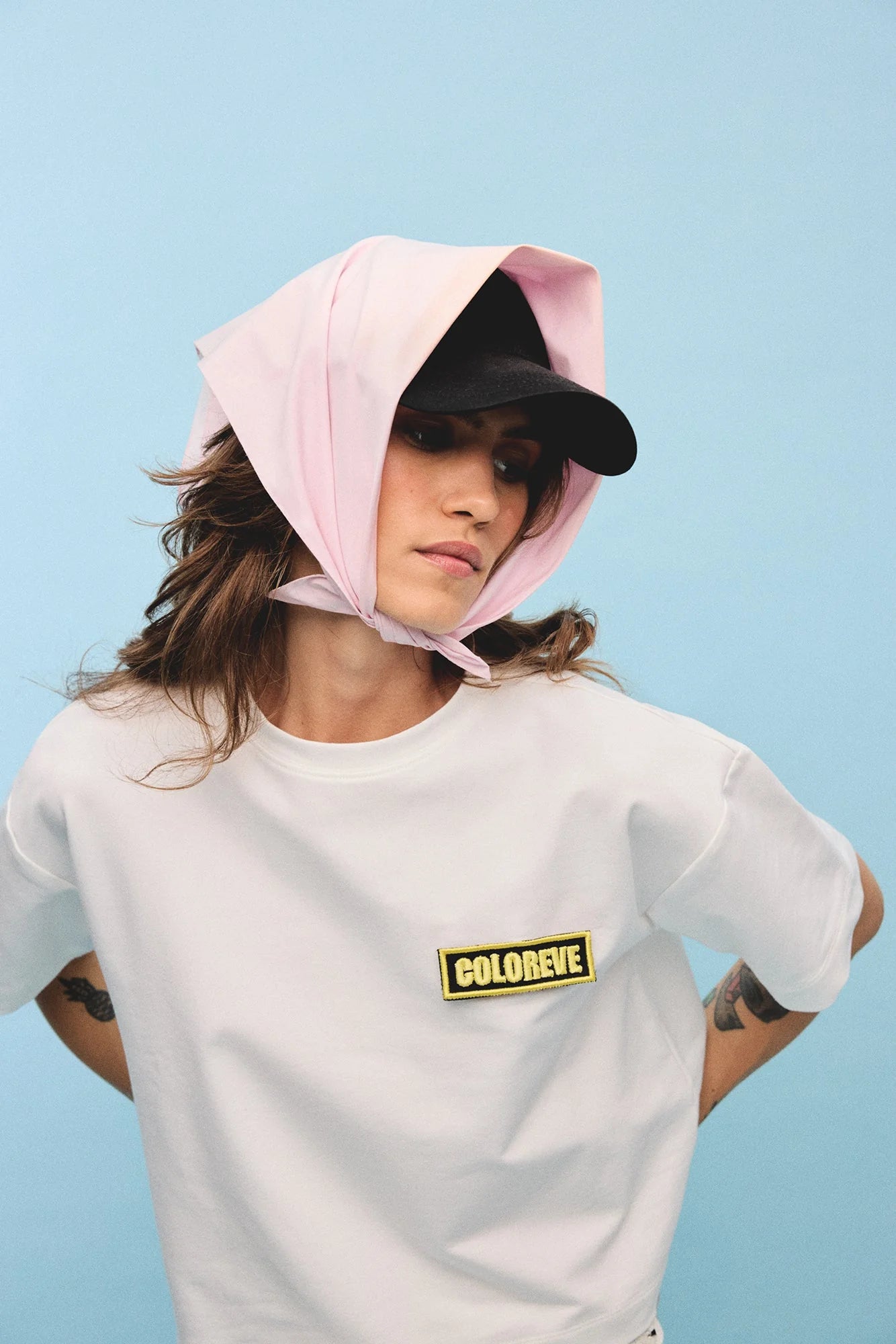 LOGO T-SHIRT YELLOW