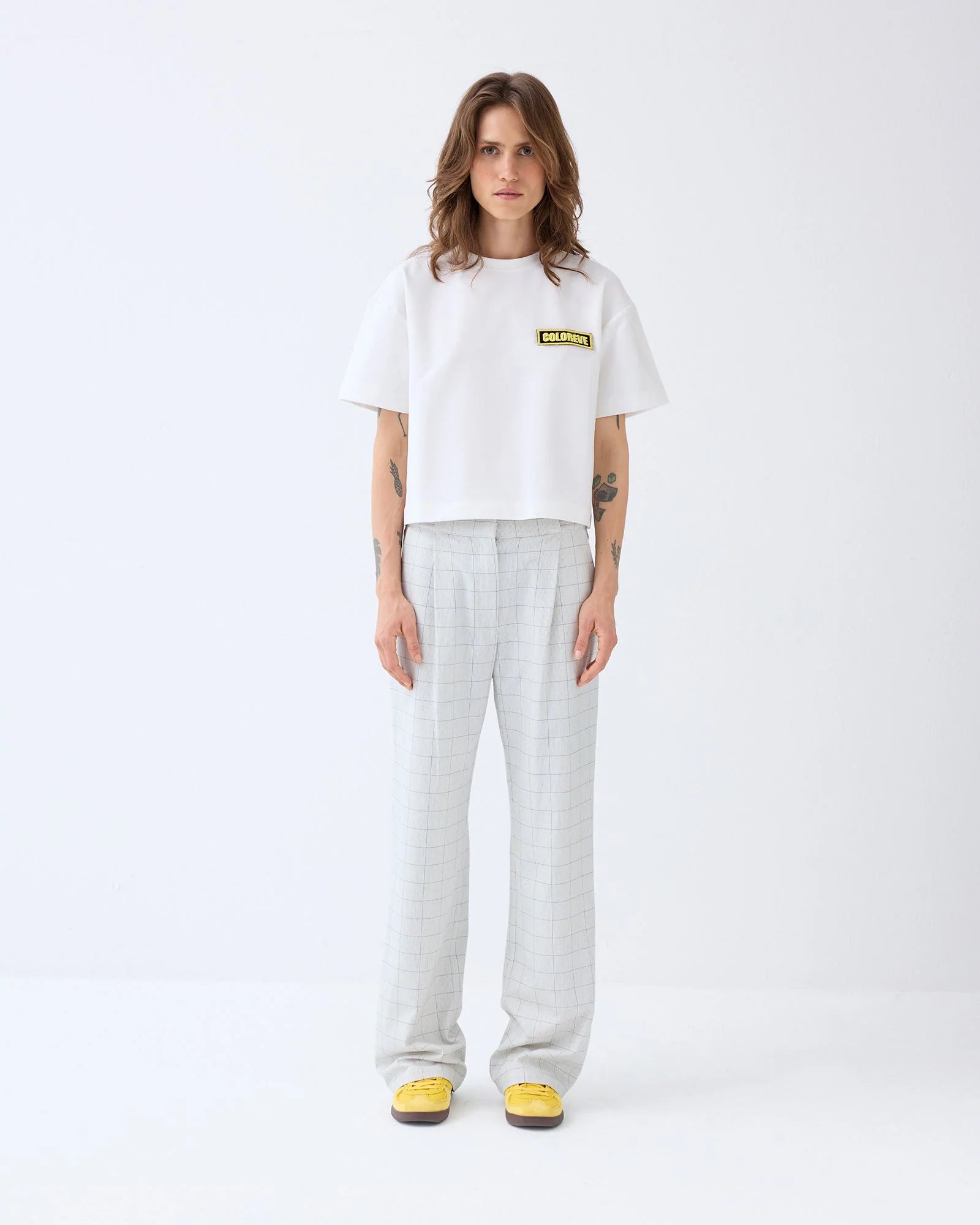 LOGO T-SHIRT YELLOW