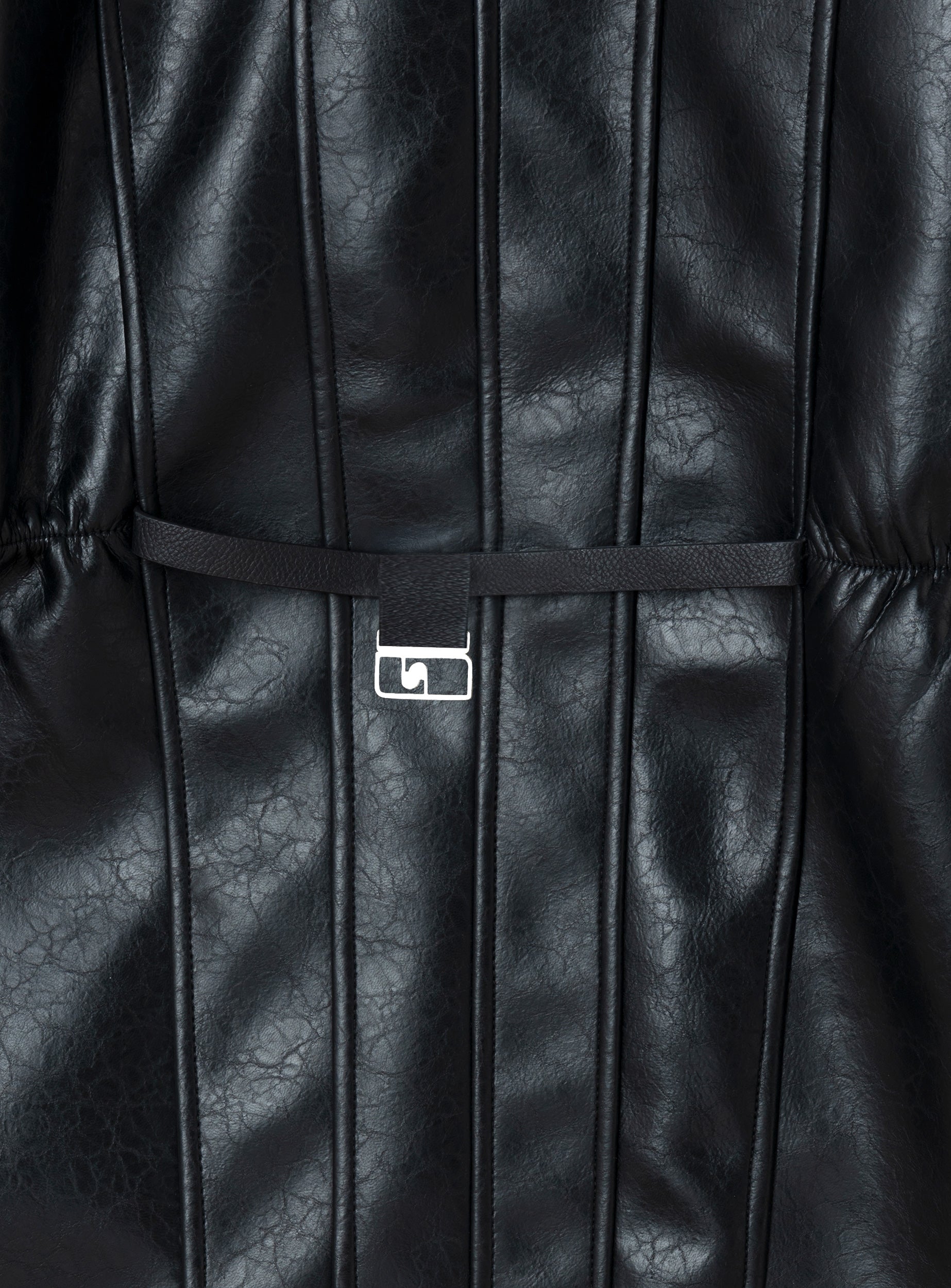 BERGHAIN BLACK LONG JACKET