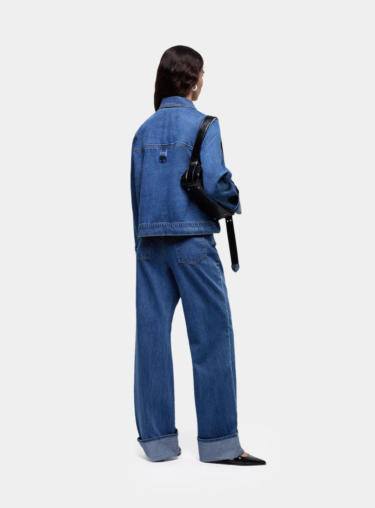 DALSTON INDIGO DENIM JACKET