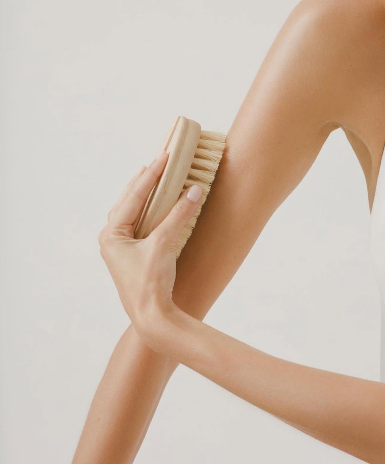 DRY BODY BRUSH
