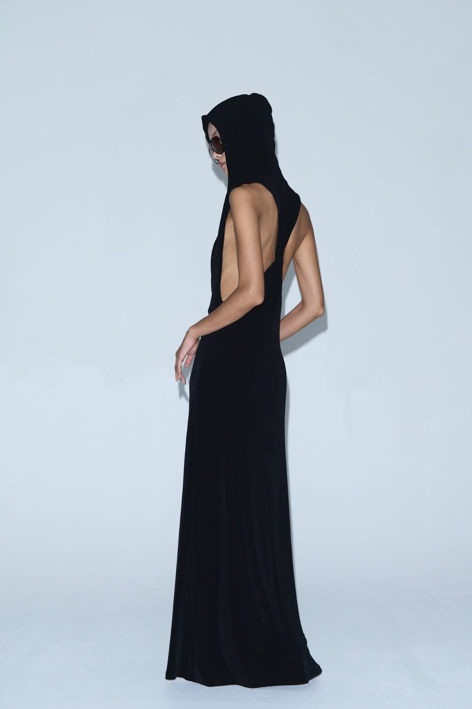 INCHEON DRESS IN BLACK