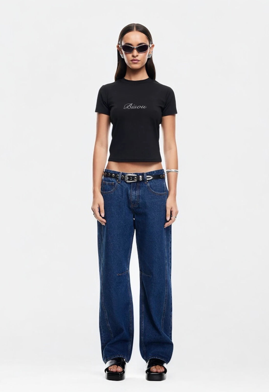 BISOU TEE ONYX
