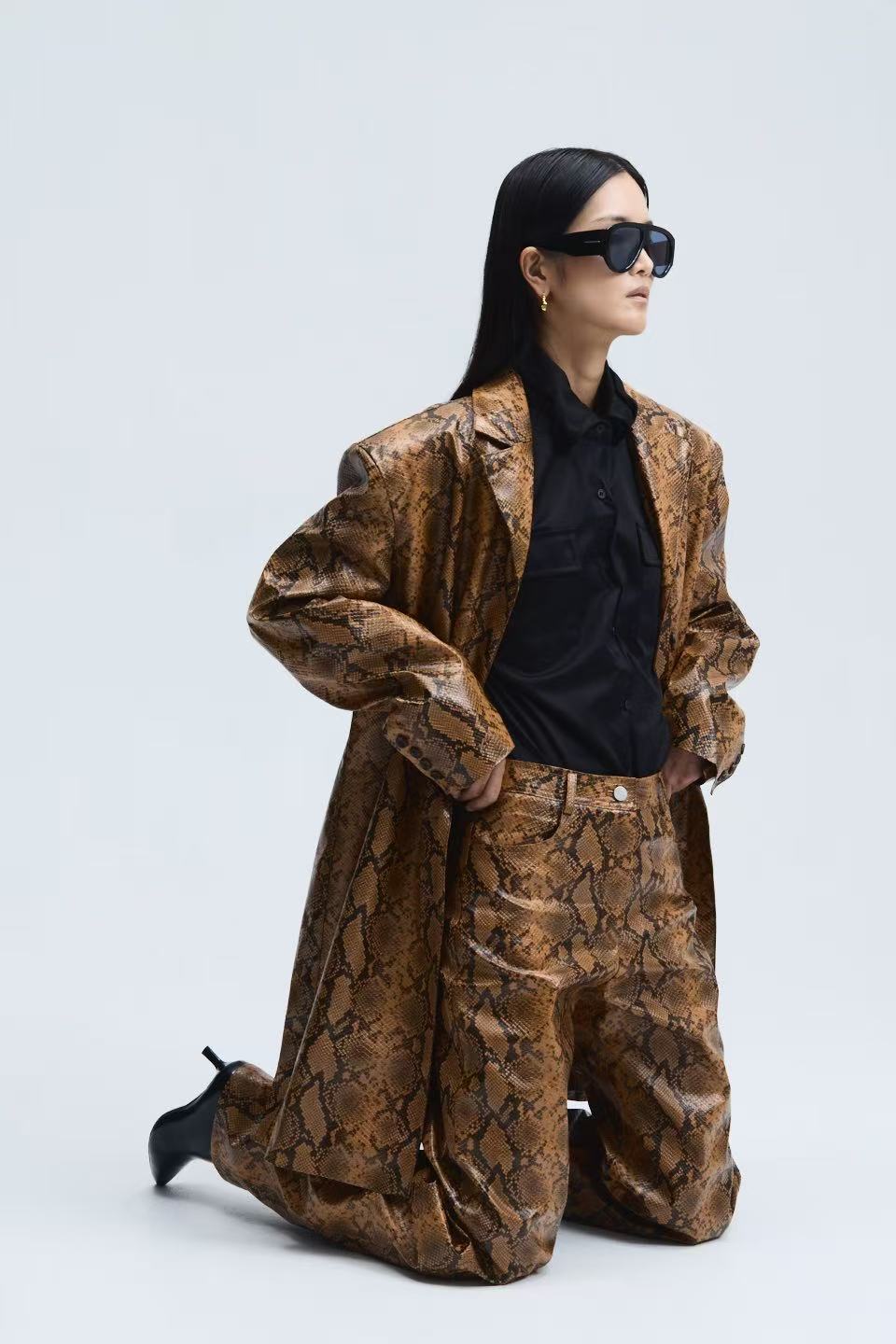 DAEGU PANT IN BROWN