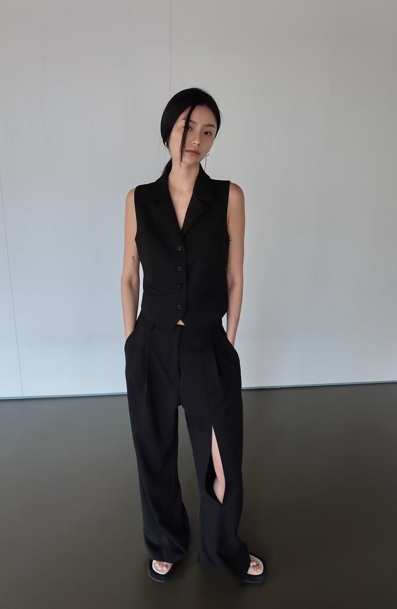 PIPER SET IN BLACK