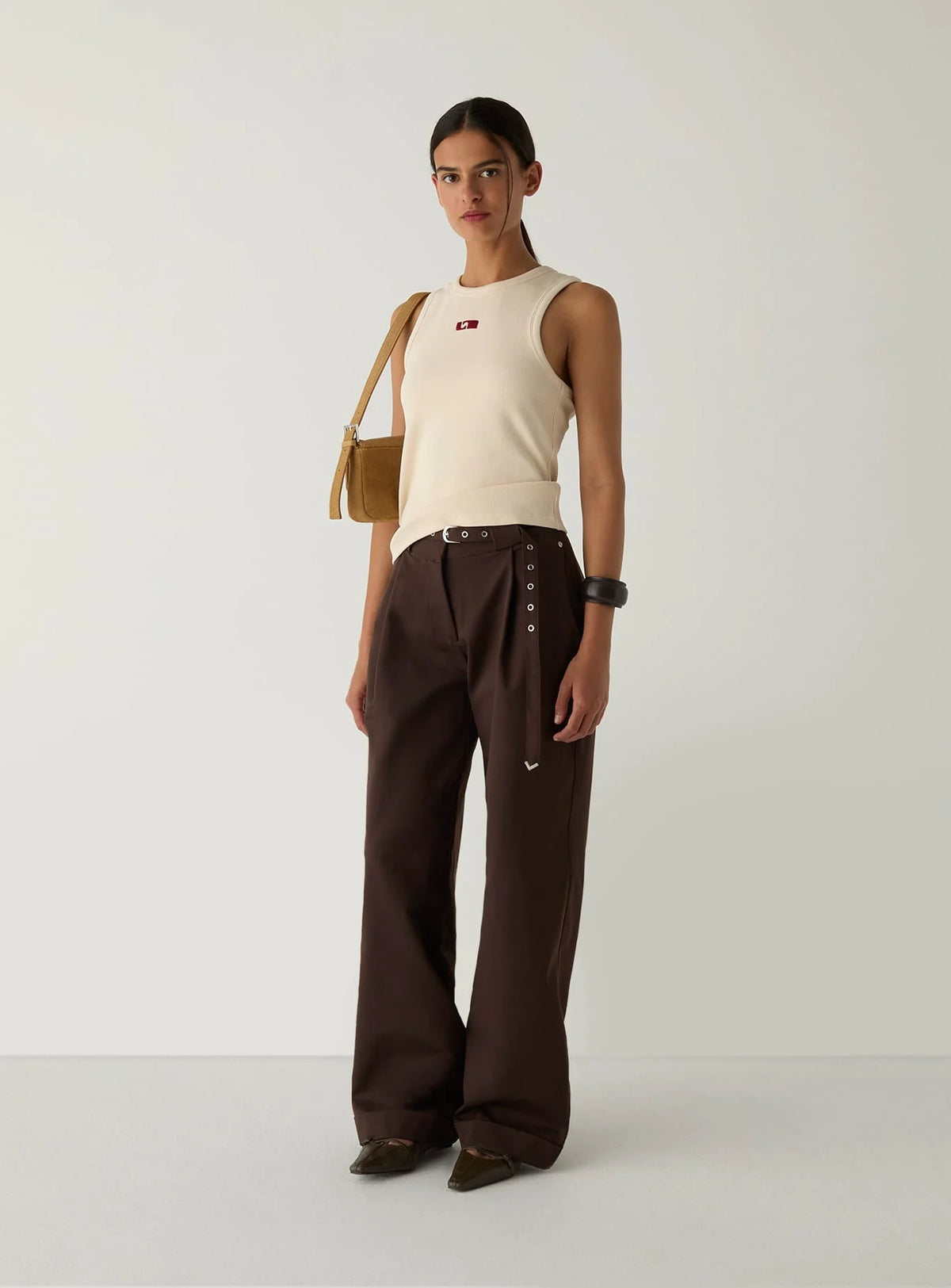 VALEA BROWN PANT
