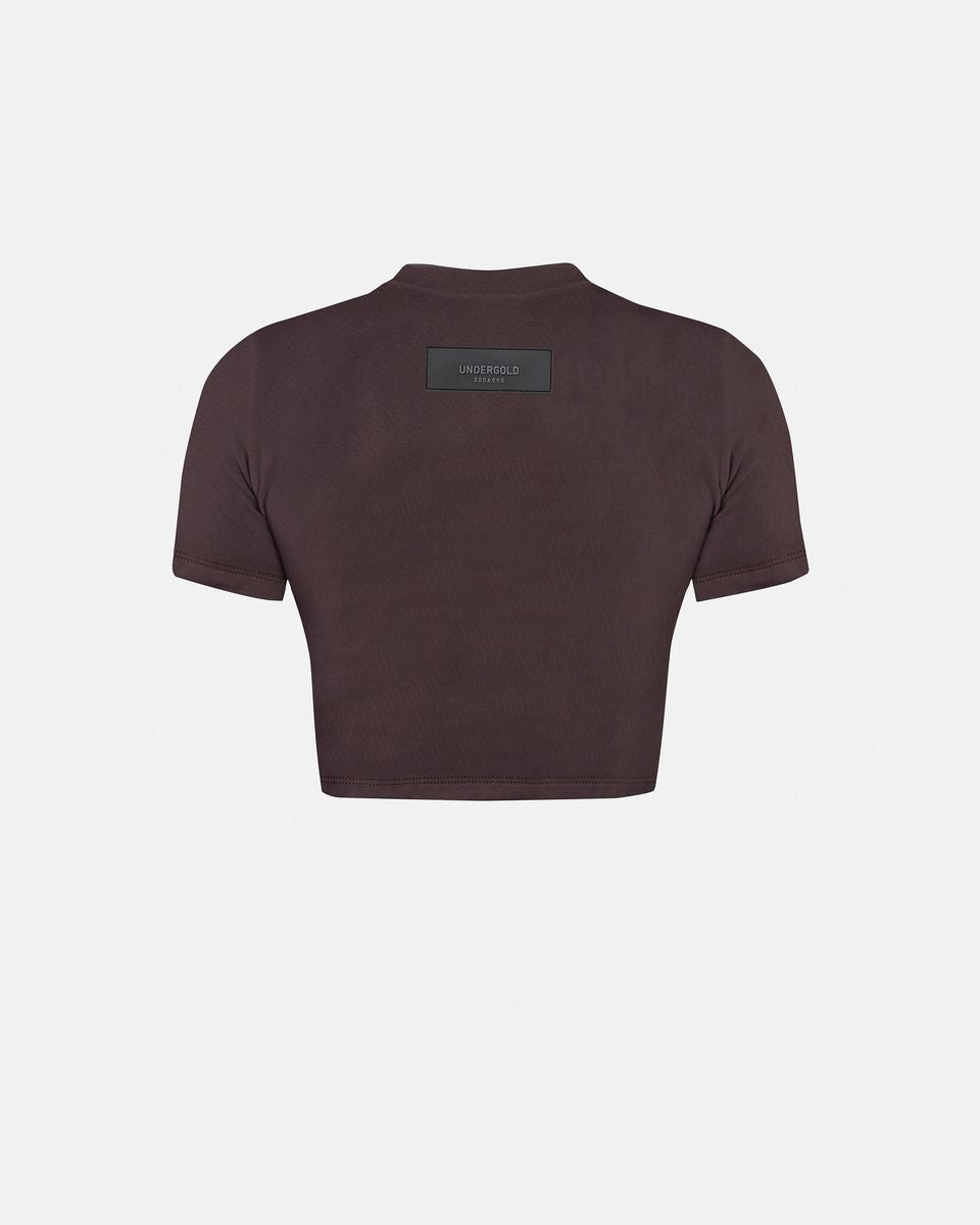 BASIC BABY TEE CHOCOLATE