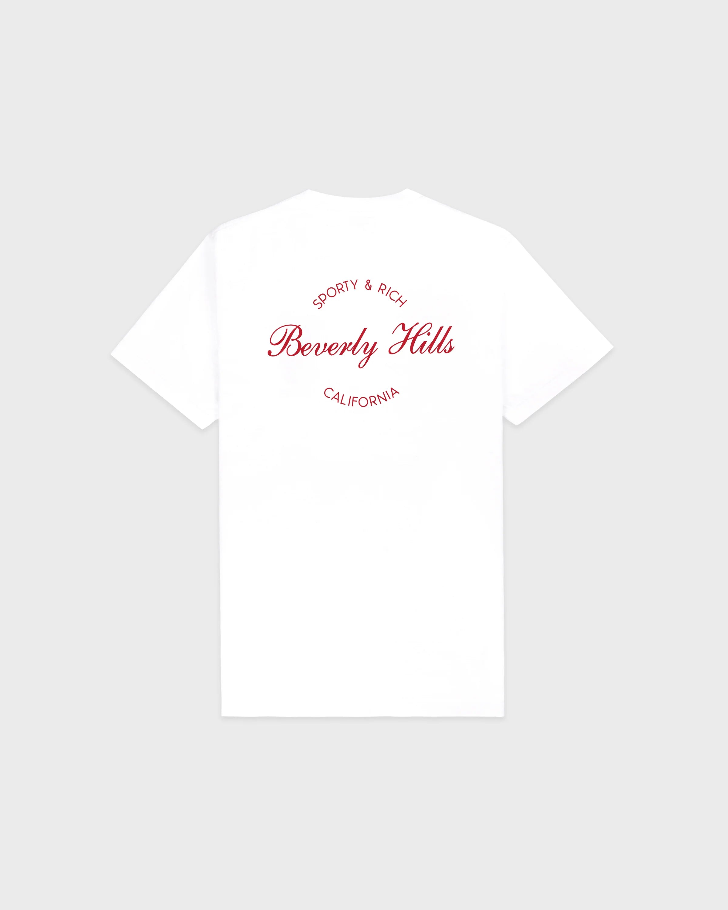 BEVERLY SCRIPT T-SHIRT WHITE