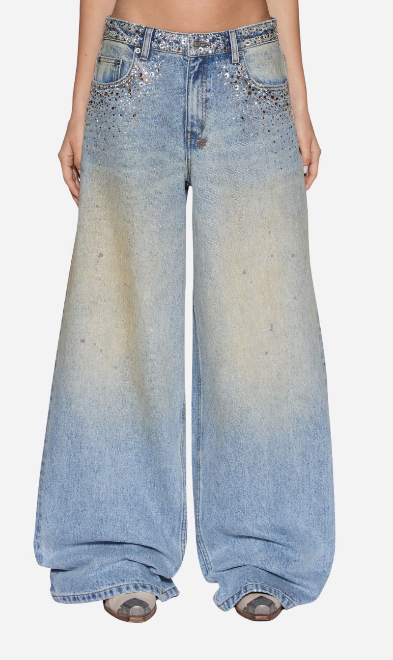 BOYFRIEND JEAN FIELD BLUE SPARK
