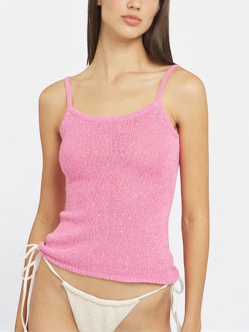 NINA CAMISOLE IN AZALAEA
