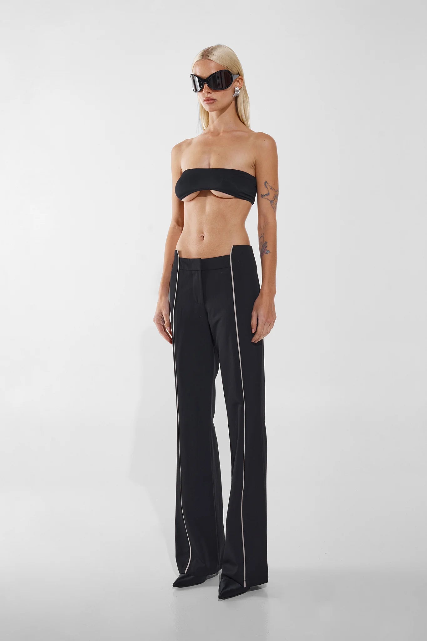 FAYE PANTS  BLACK