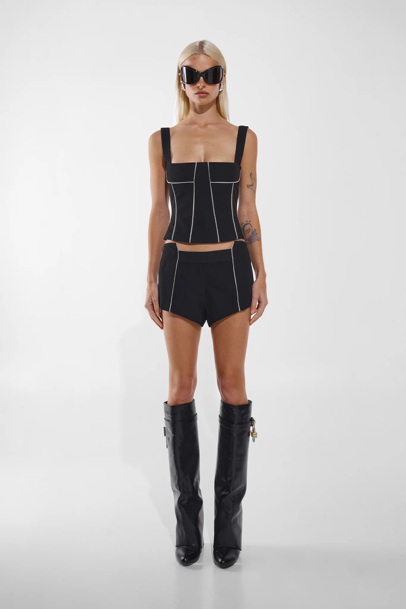 FAYE TOP BLACK