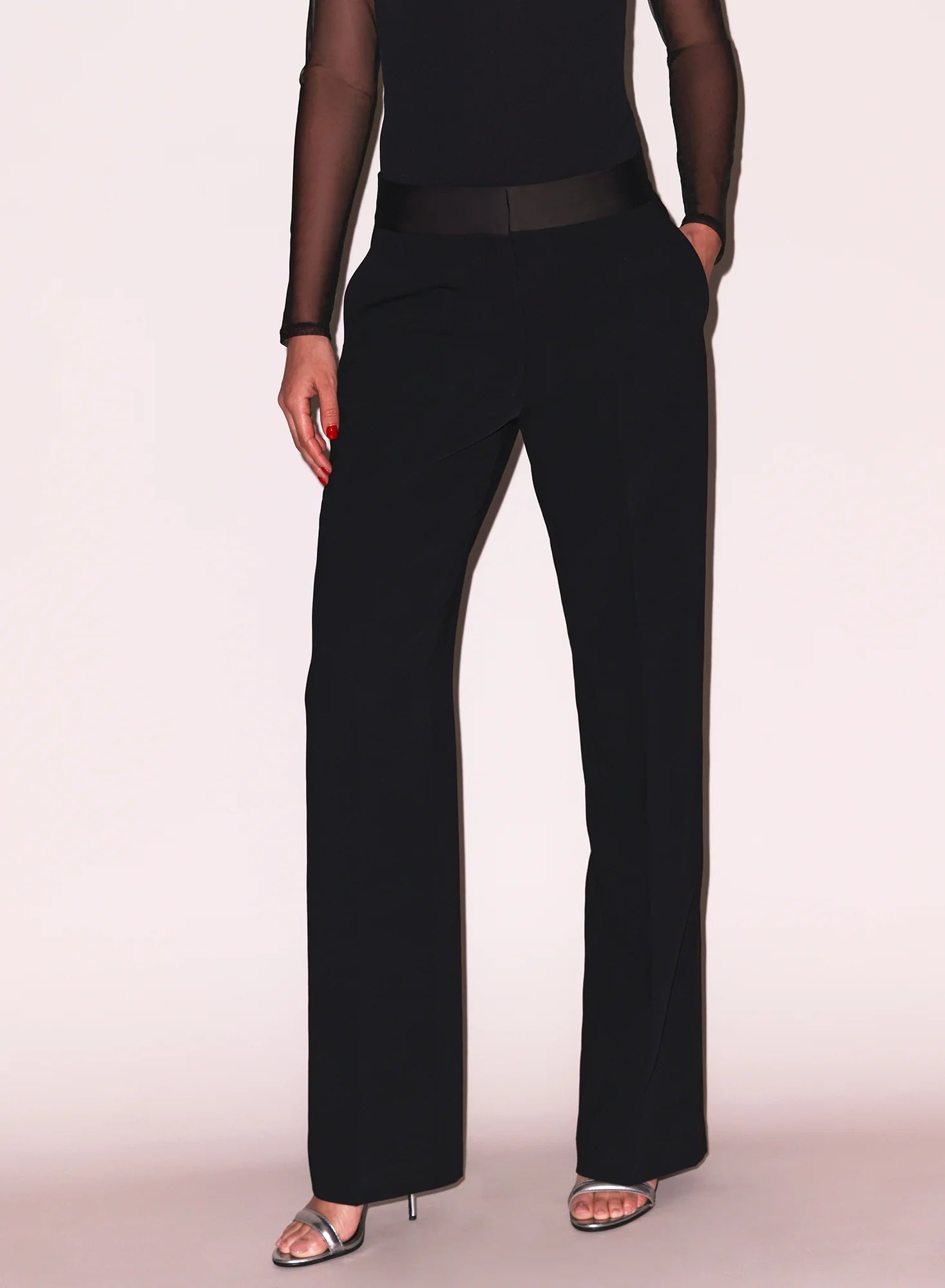 STRAIGHT LEG TUX PANT