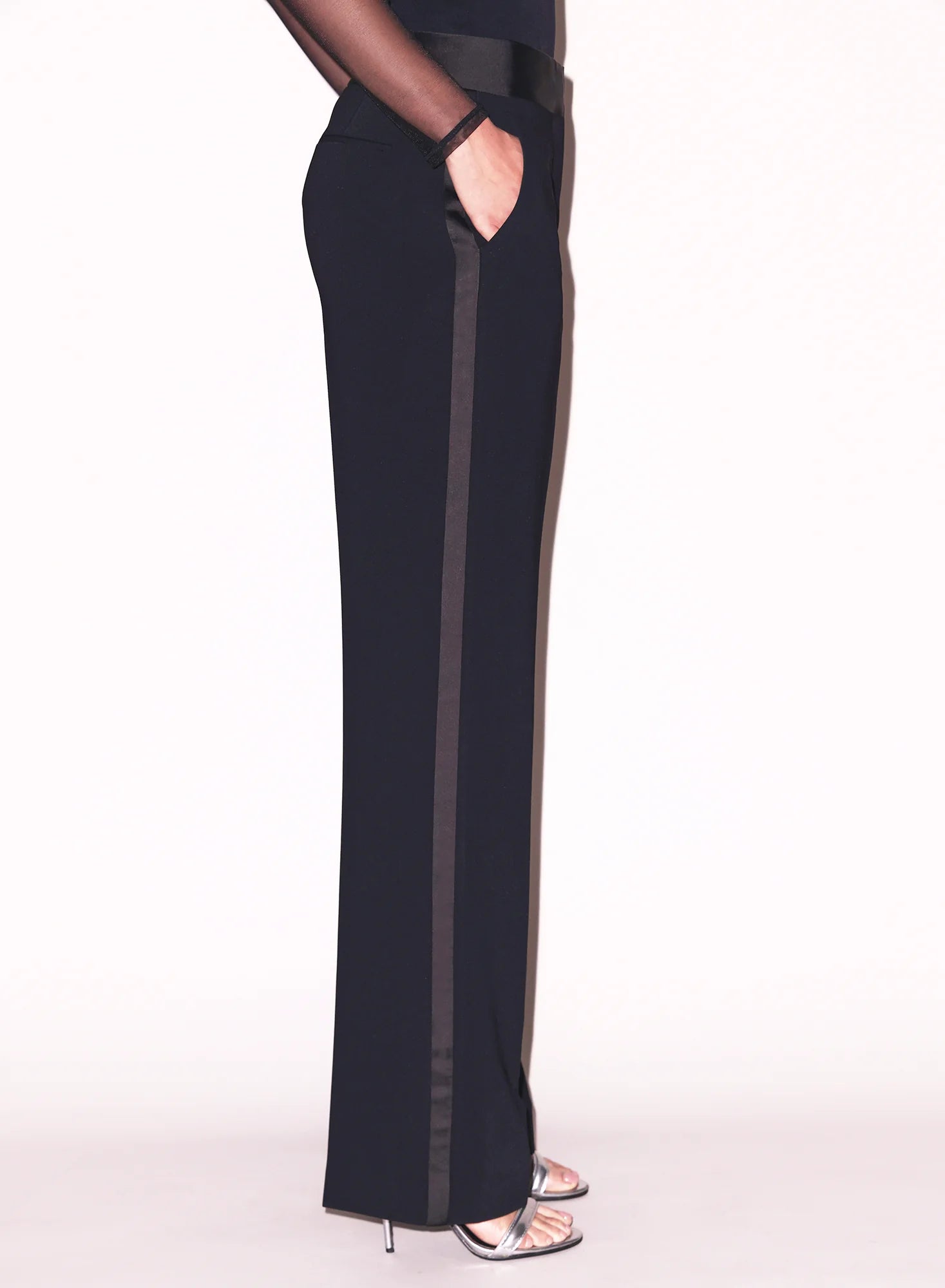 STRAIGHT LEG TUX PANT