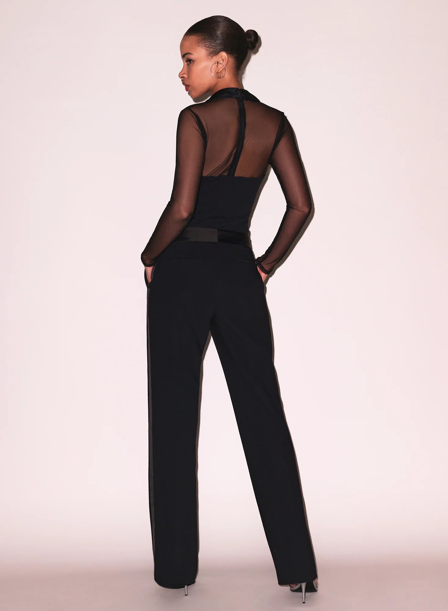 STRAIGHT LEG TUX PANT