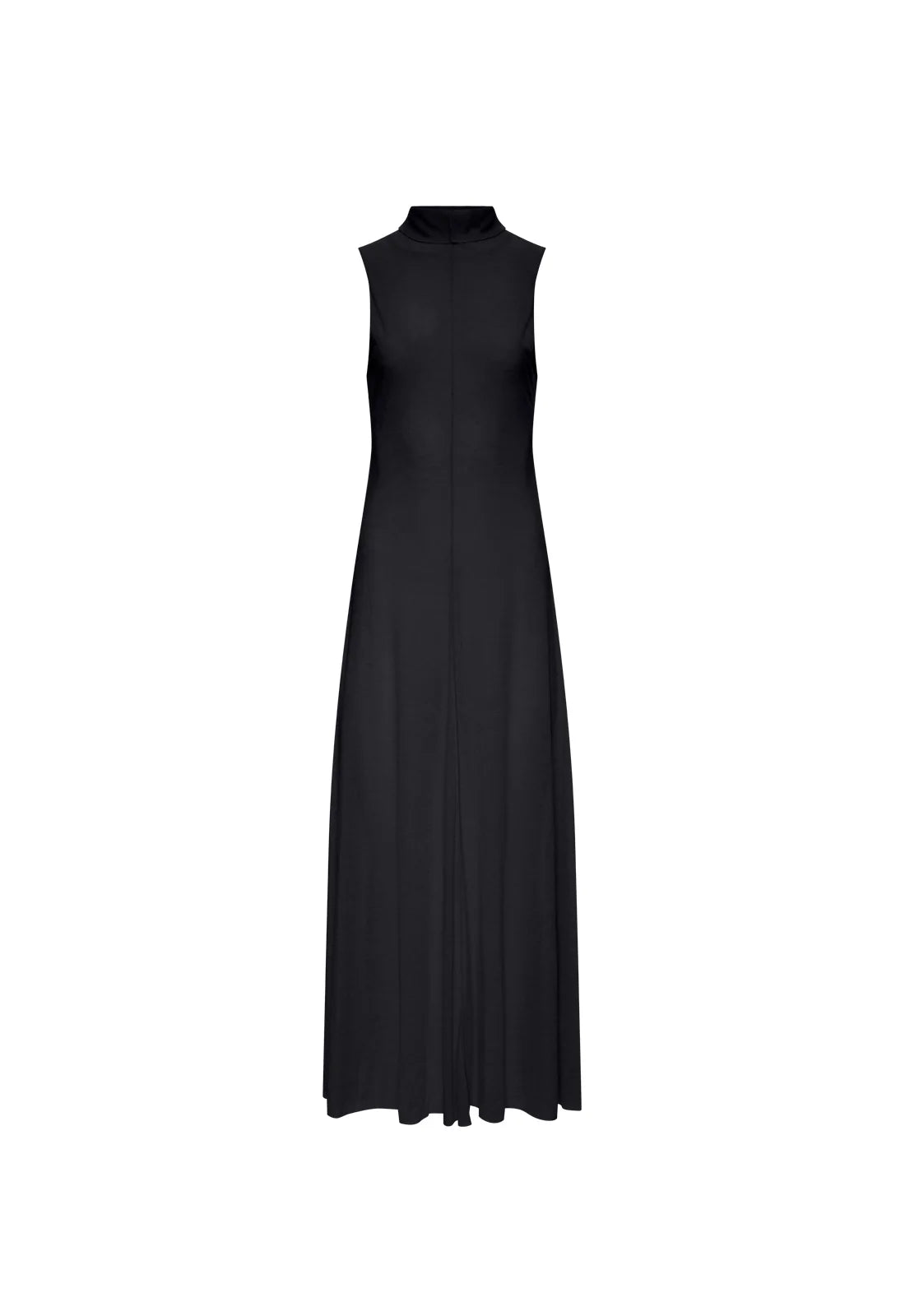 LAST LIGHT MAXI DRESS IN ONYX
