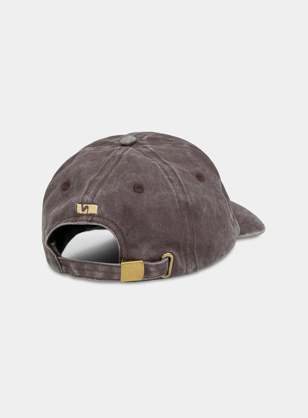 ATLANTA BROWN EMBROIDERED LOGO CAP