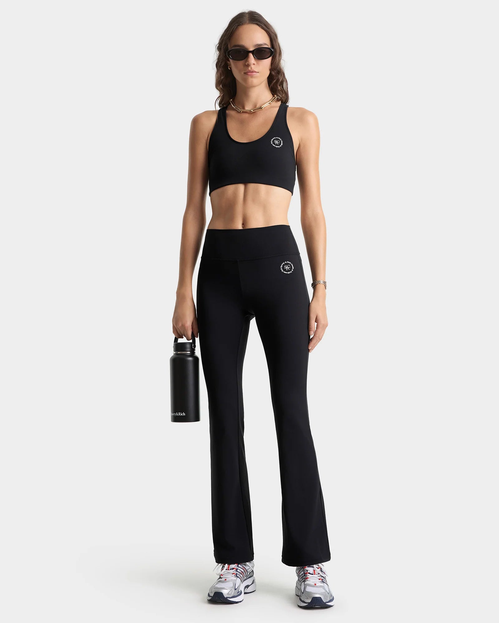 SRHWC FLARED LEGGING BLACK