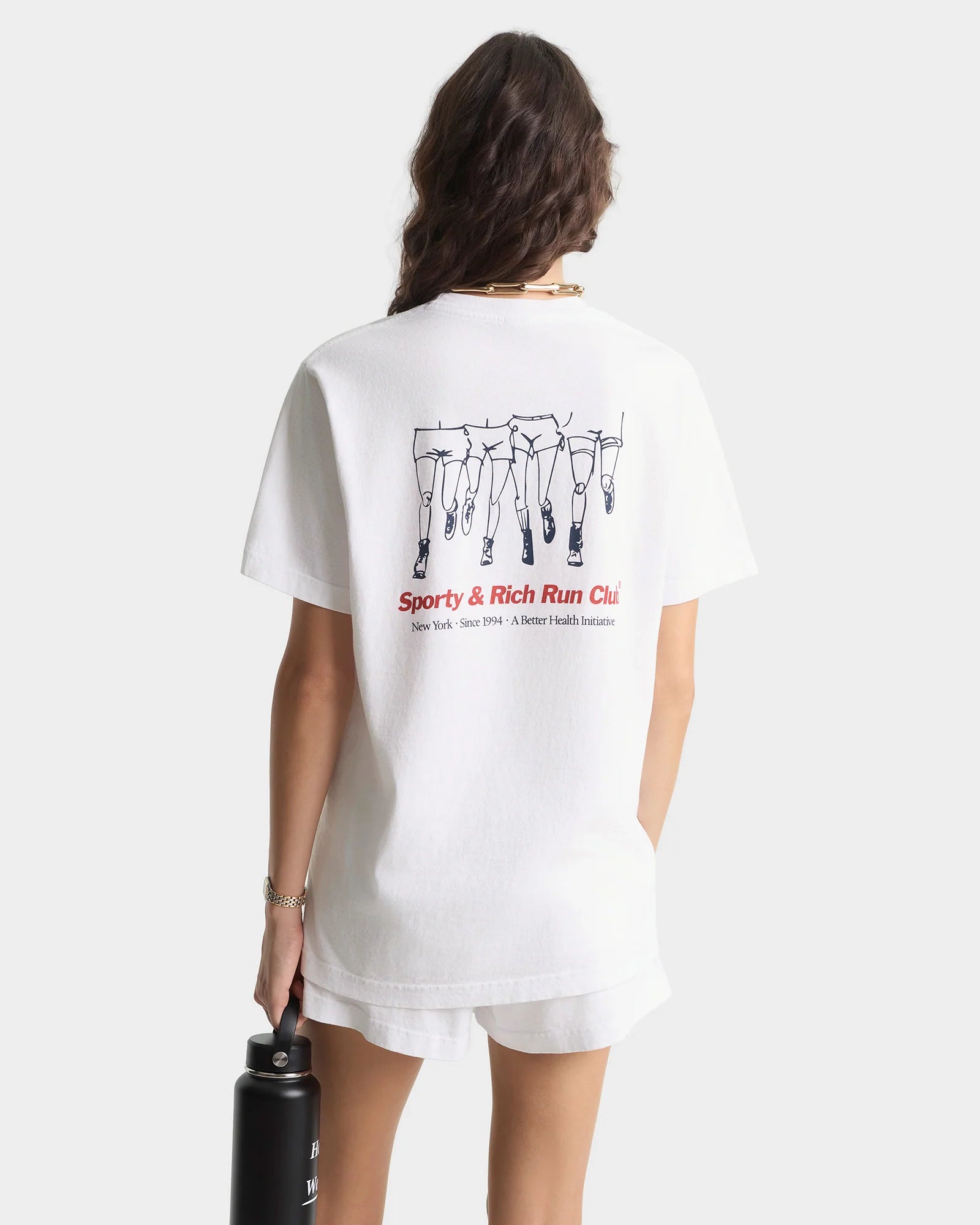 RUN CLUB T-SHIRT WHITE