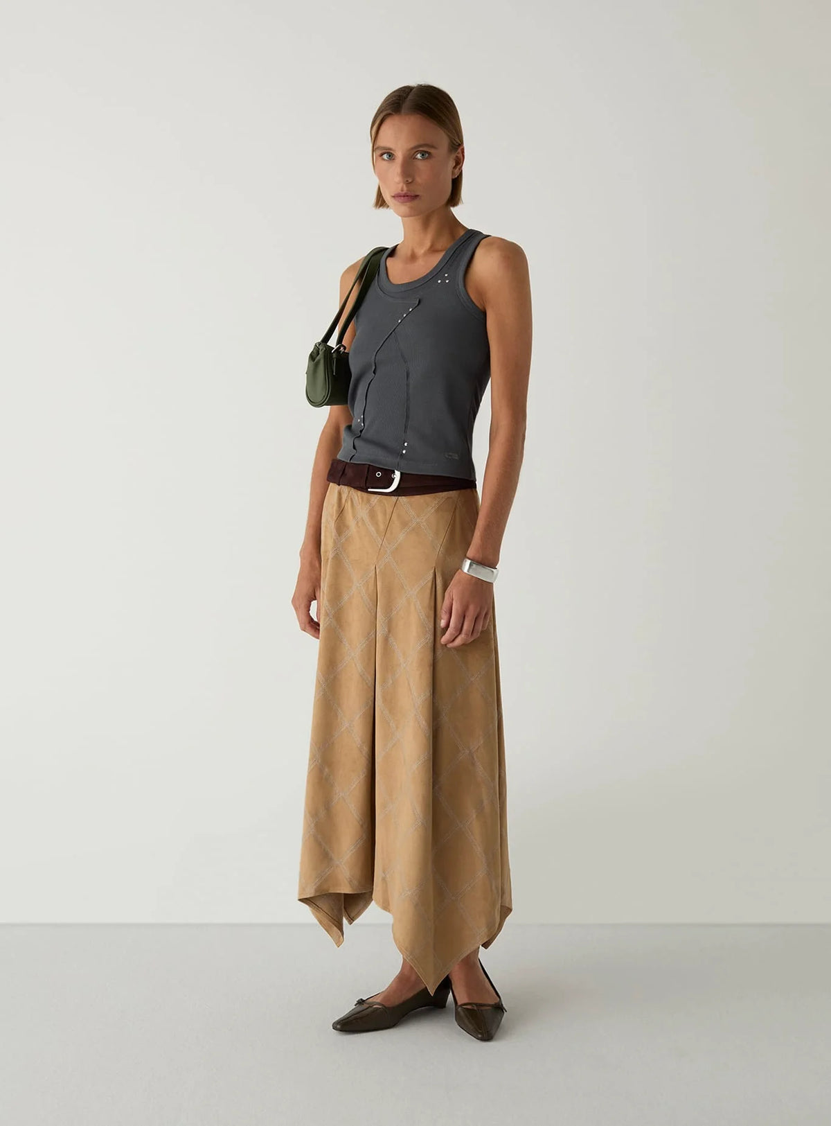 ALUMA GREY TANK TOP