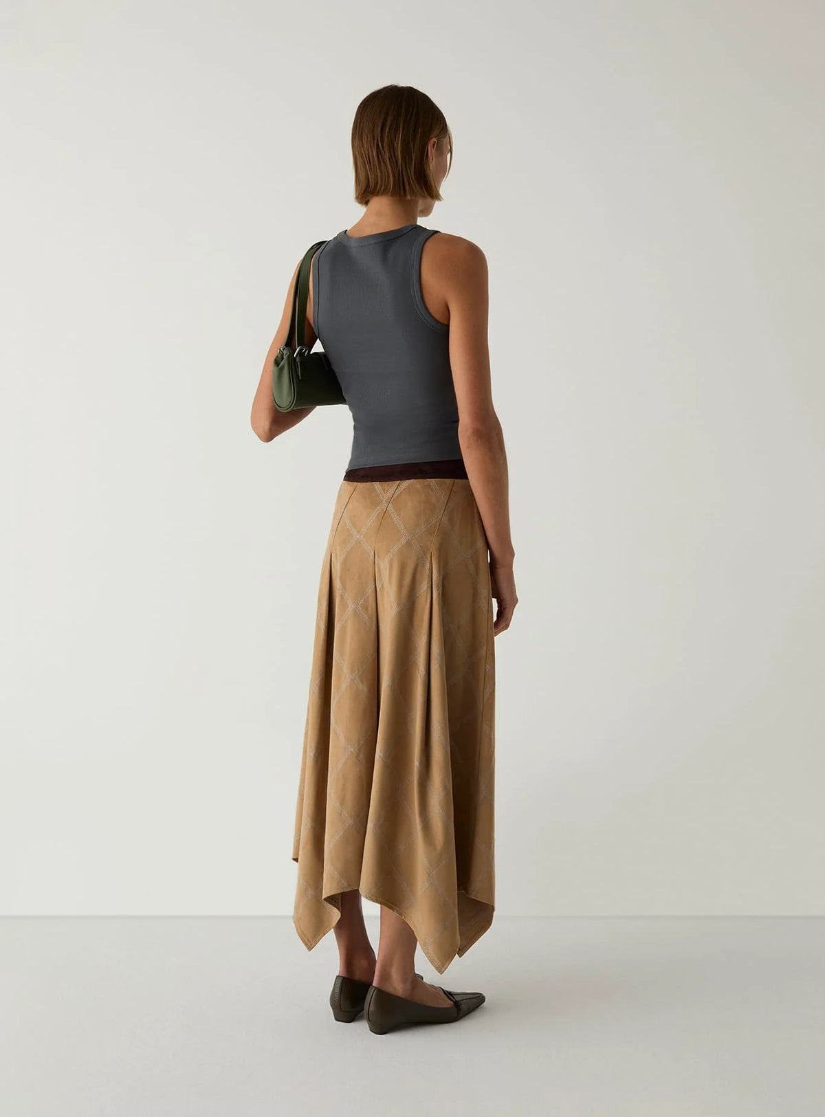 ALUMA GREY TANK TOP