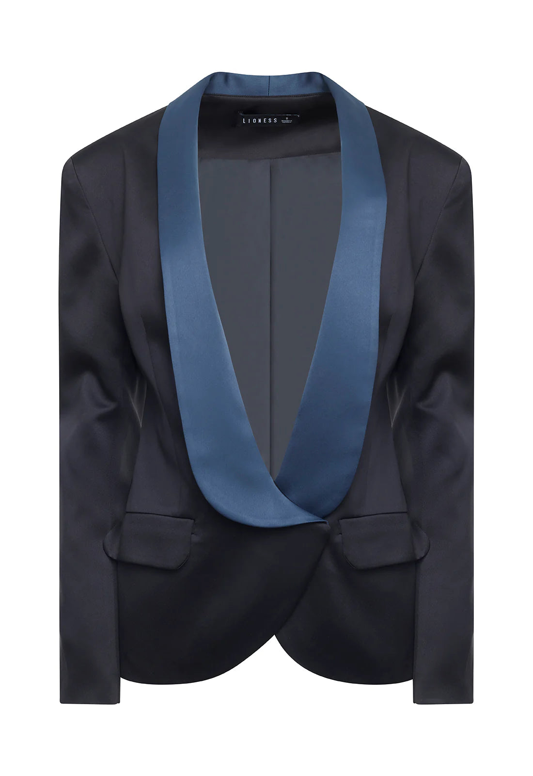 SYLVIE BLAZER IN MIDNIGHT