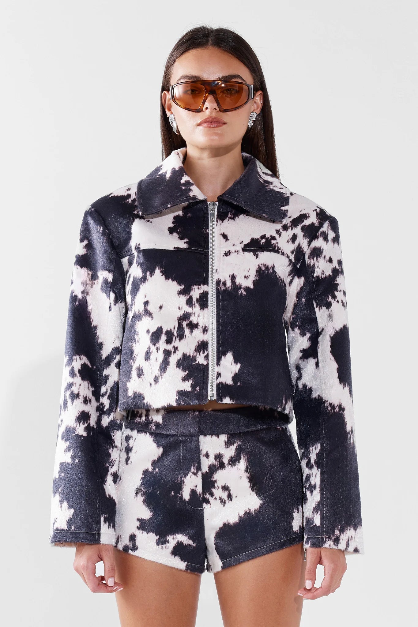 HELSA JACKET IN COW