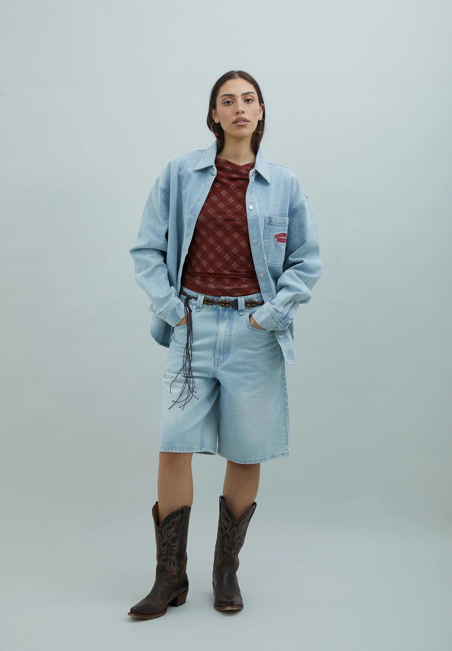 TAKE A TRIP SHIRT IN LIGHT BREEZE WASH