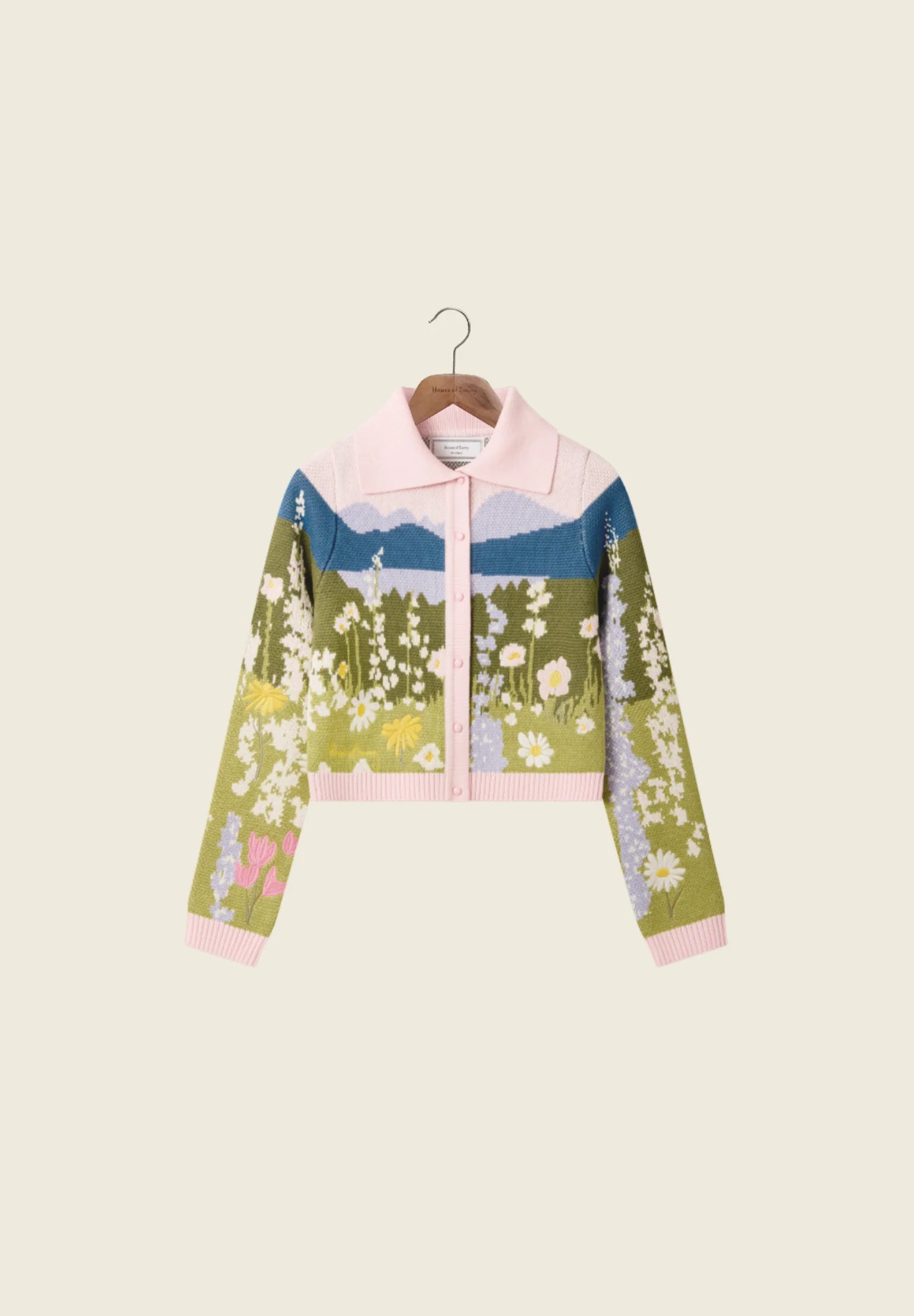 SUNSET BLOOMS TRIPPER IN BLUSH