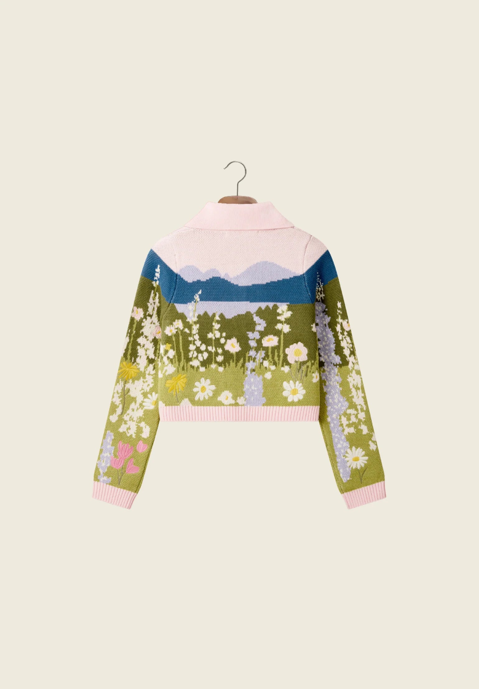 SUNSET BLOOMS TRIPPER IN BLUSH