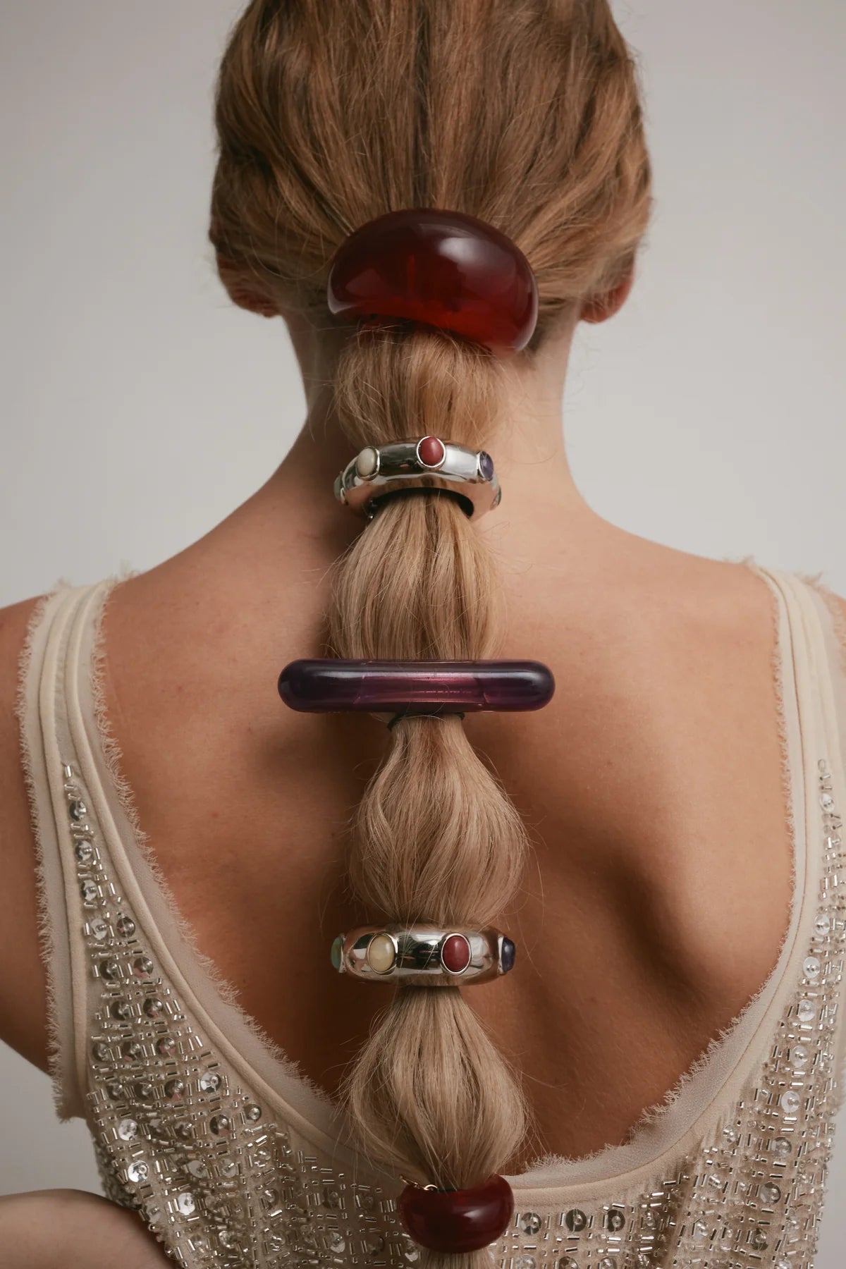 FRANKIE STONE PONY CUFF