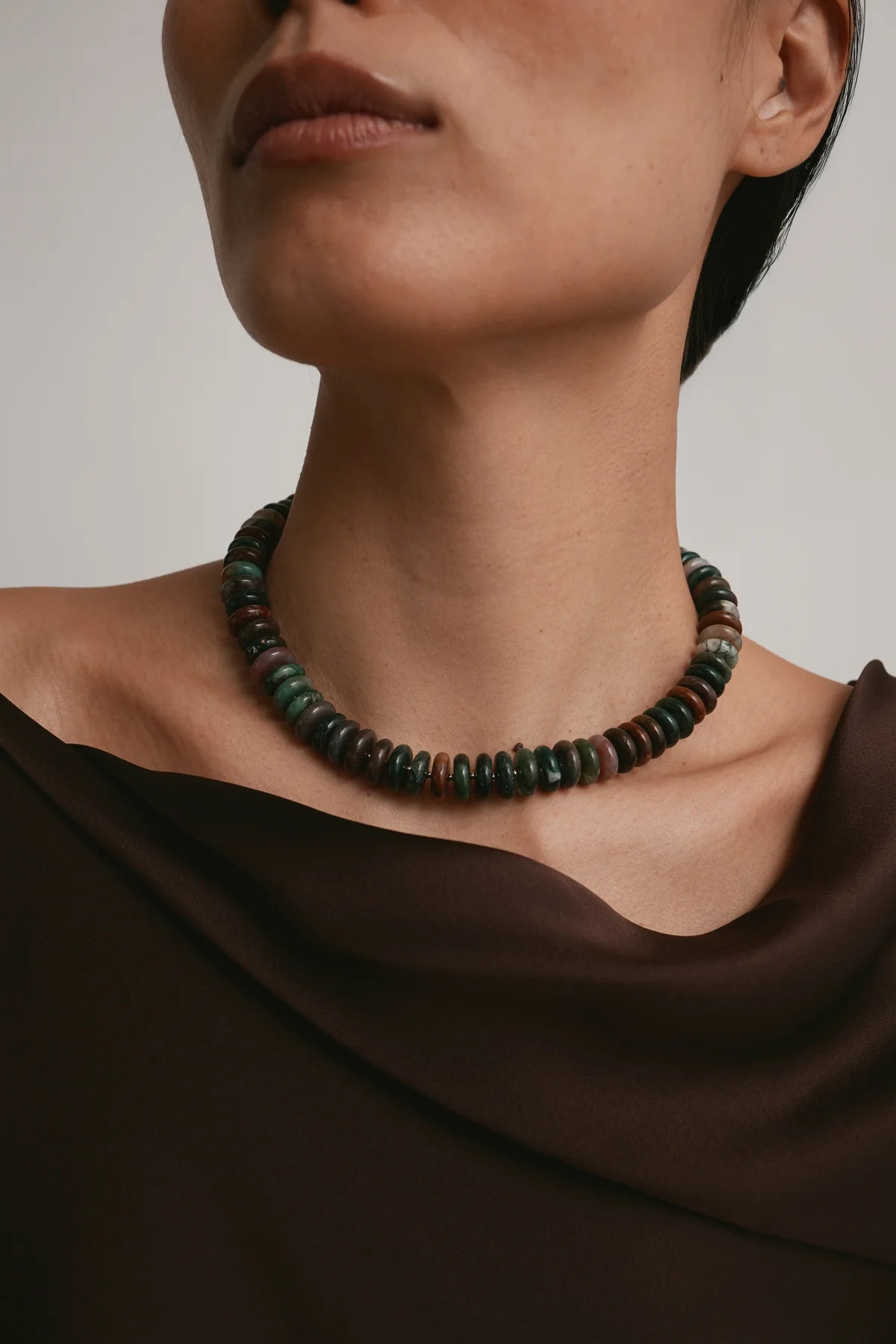 IMANI STONE NECKLACE