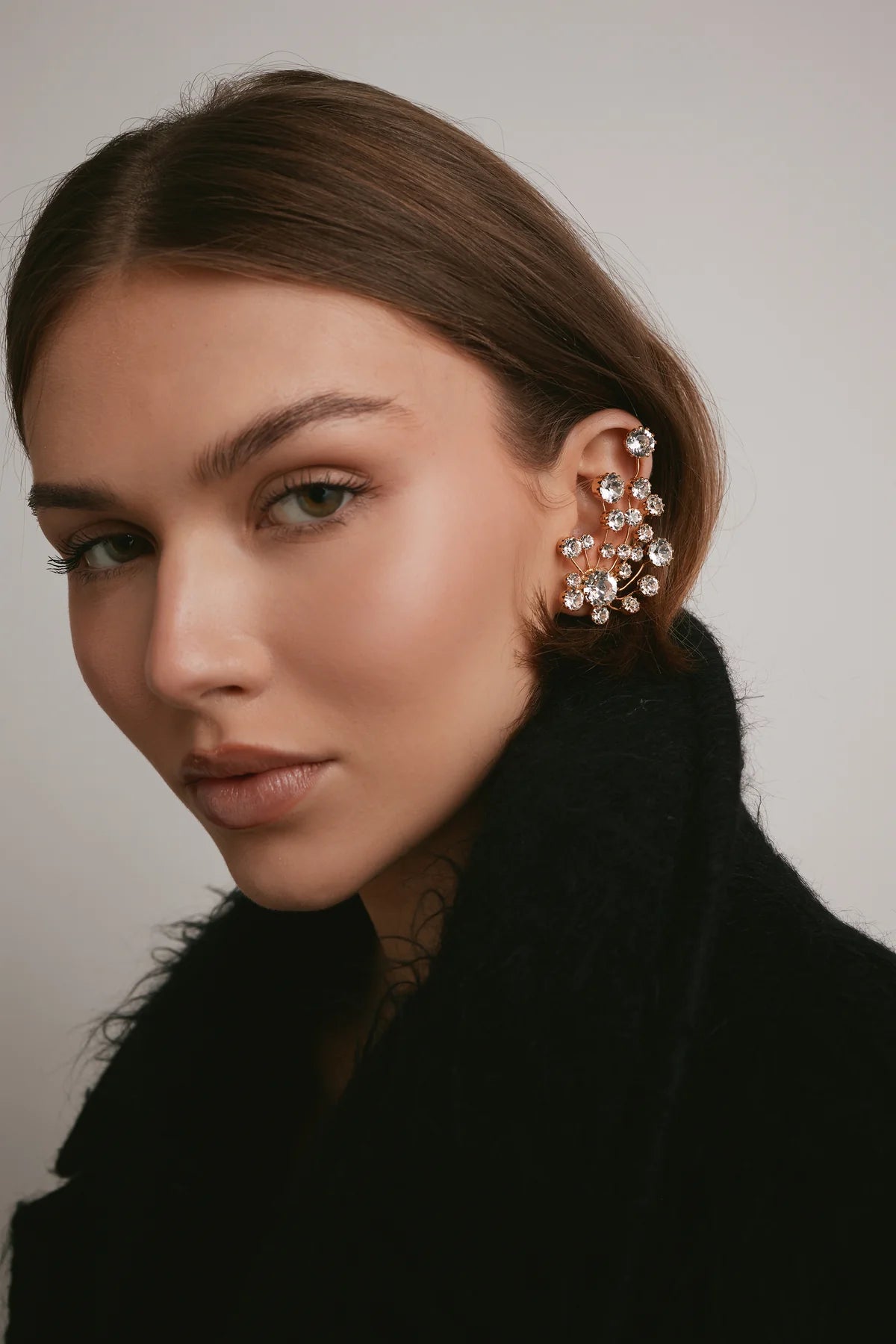 BRIAR CRYSTAL EAR CUFF