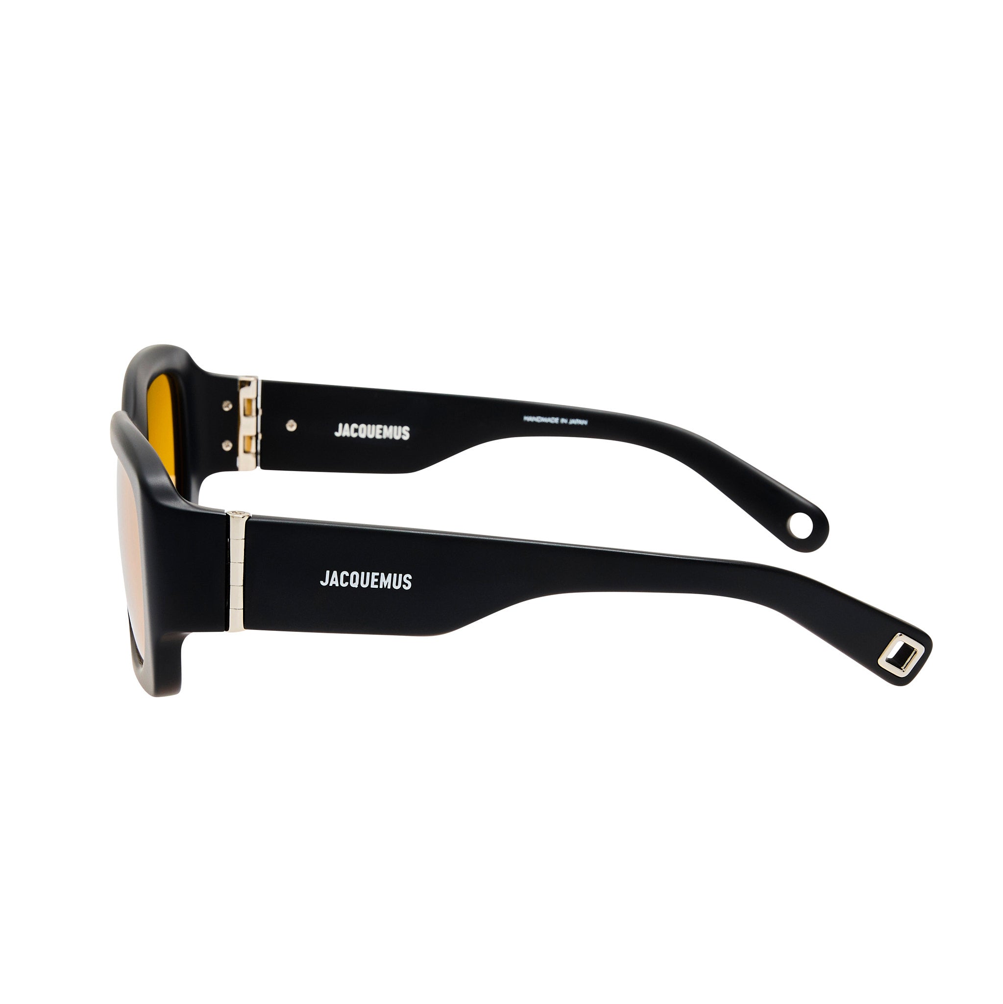 CROISIERE MATT BLACK/SILVER/AMBER
