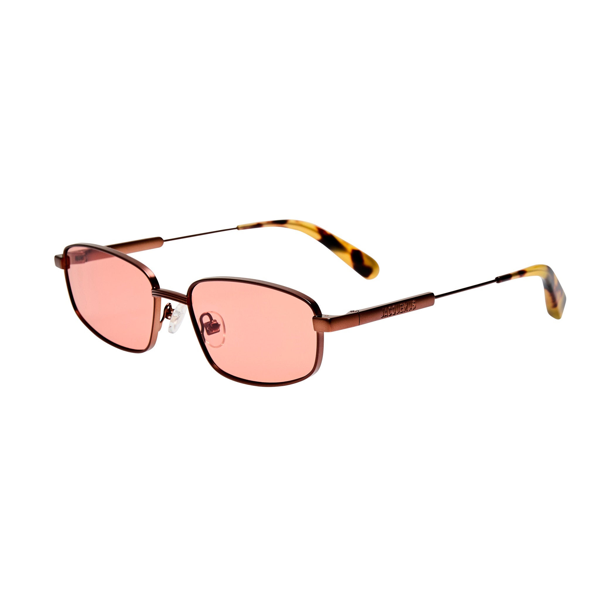 SERA MATT METALLIC BROWN/T-SHELL/ROSE