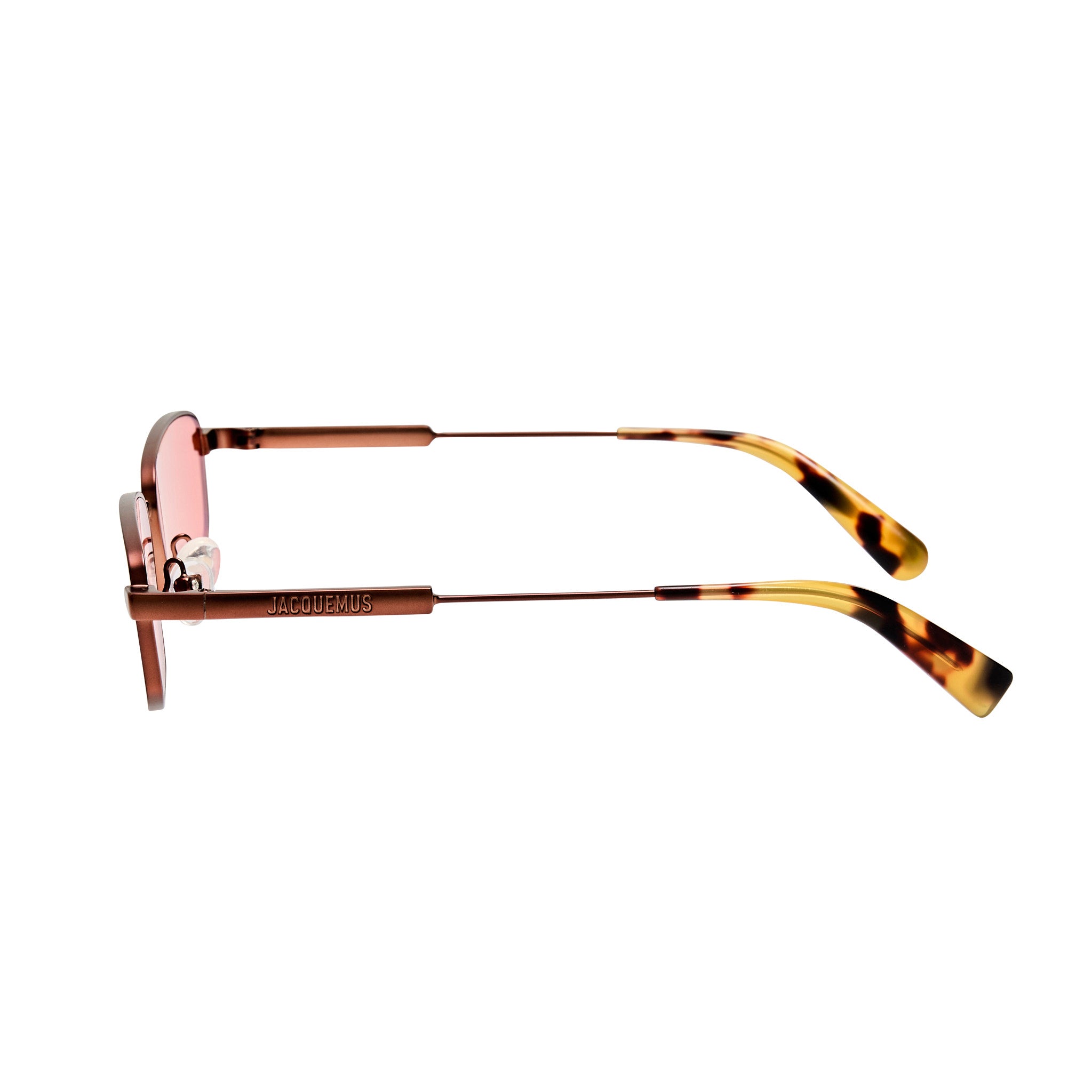 SERA MATT METALLIC BROWN/T-SHELL/ROSE