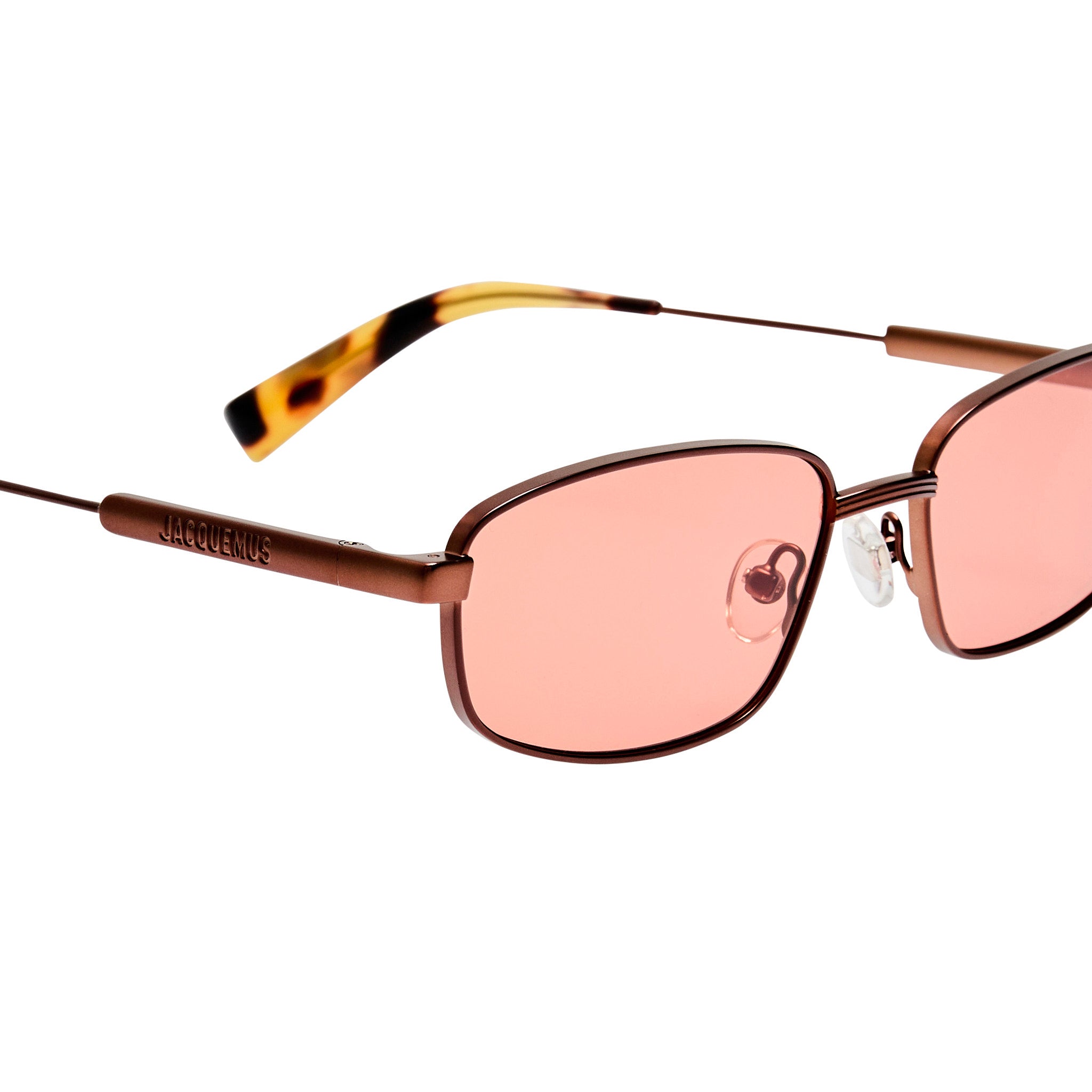 SERA MATT METALLIC BROWN/T-SHELL/ROSE