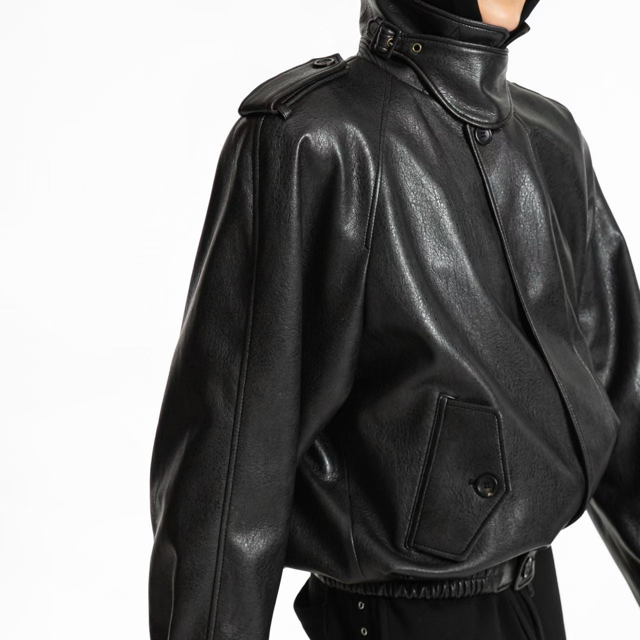 THE SLOANE JACKET IN BLACK