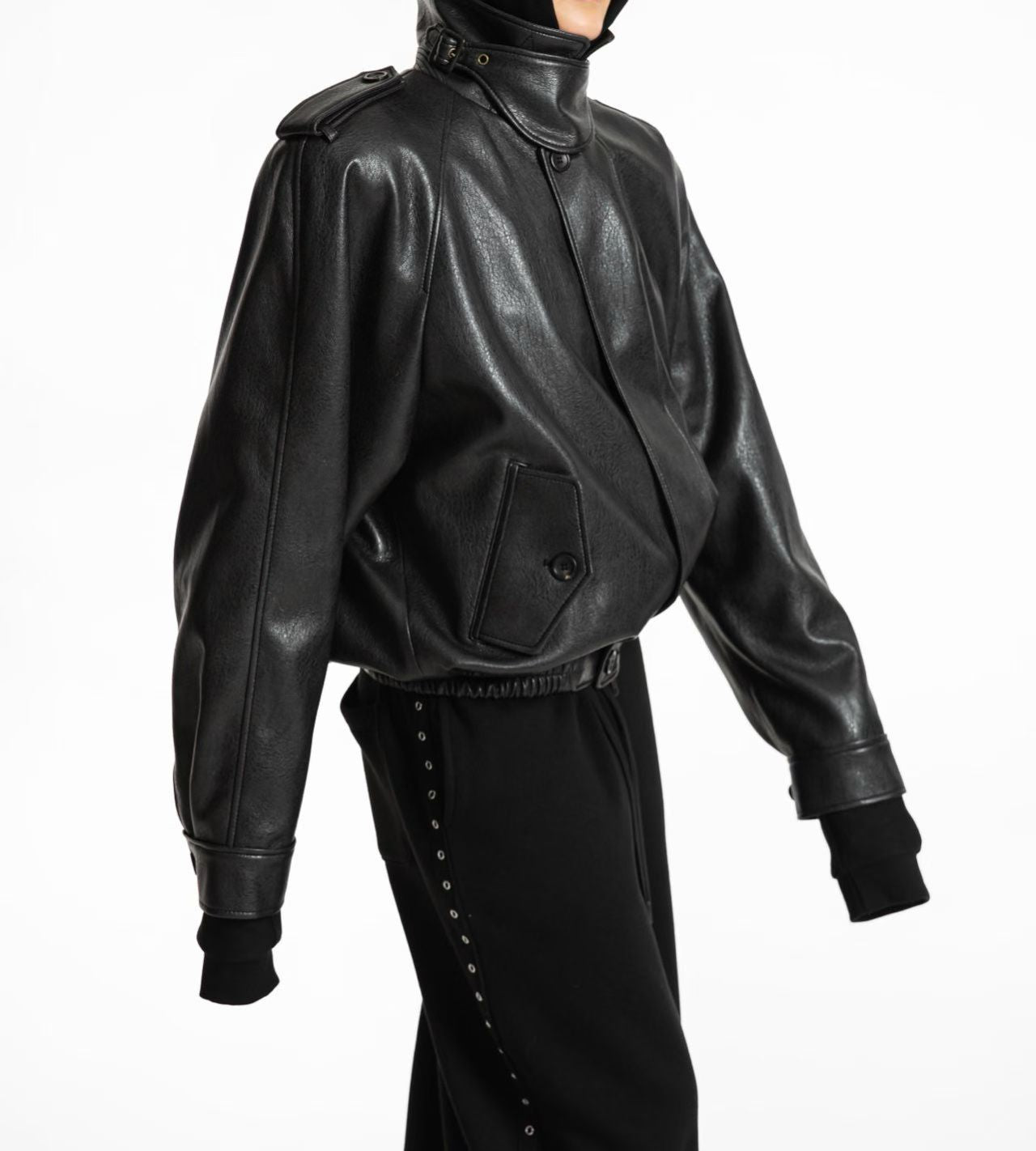 THE SLOANE JACKET IN BLACK