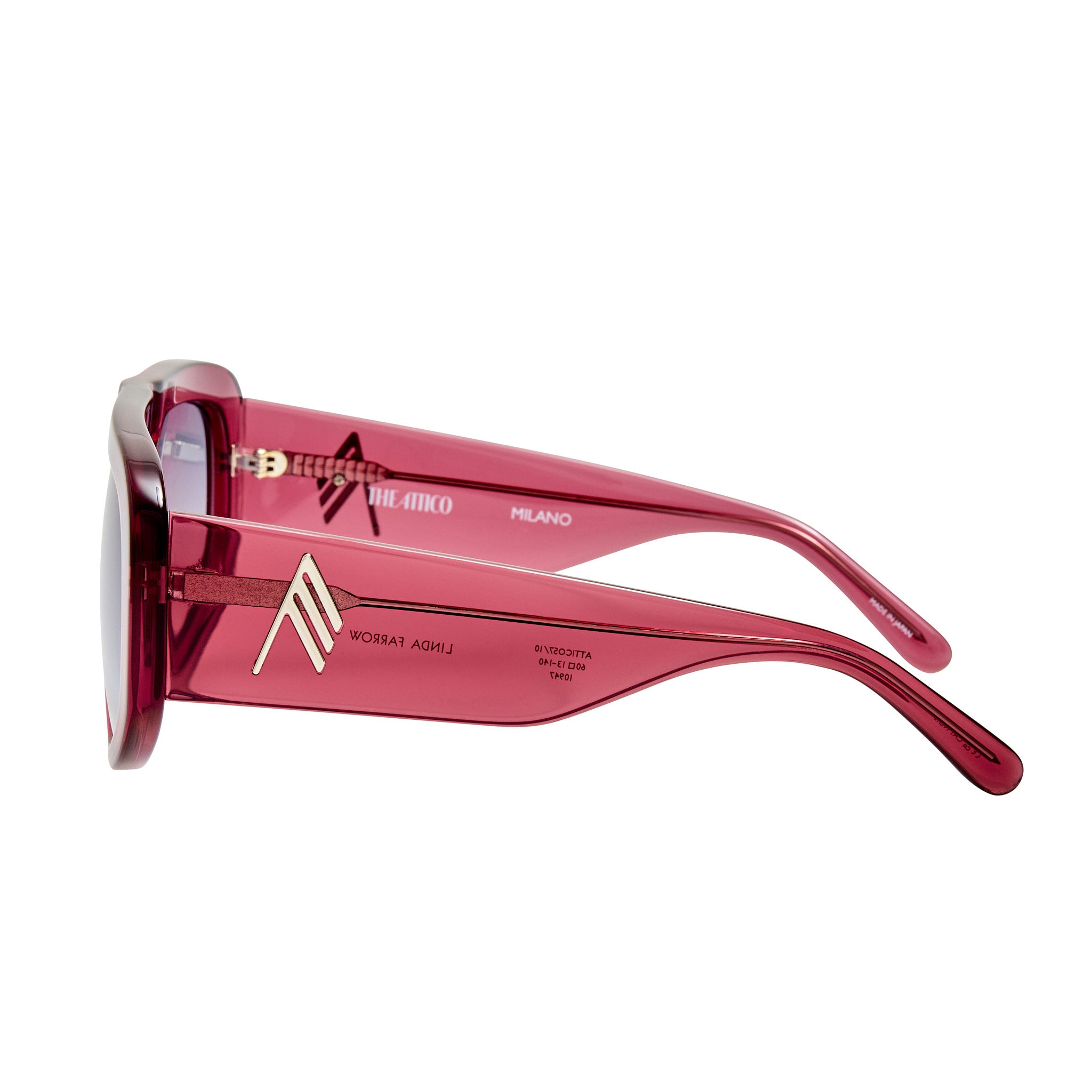 MILANO PINK/SILVER/ GREY GRAD