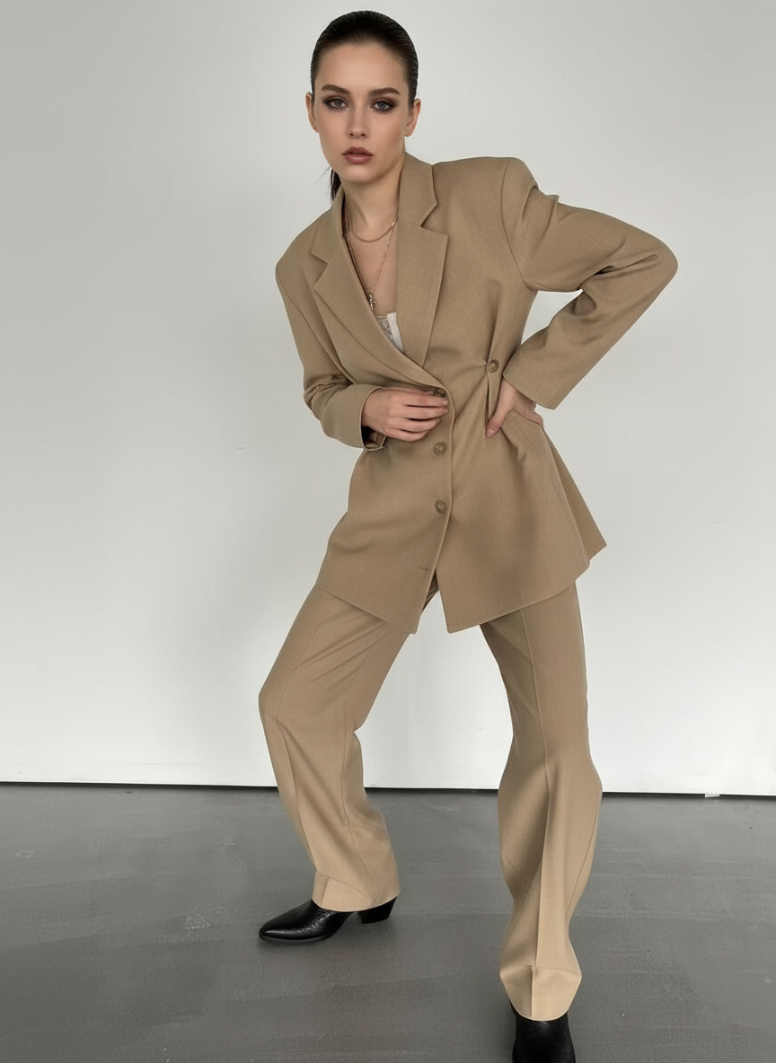 PETAR CINCHED BLAZER