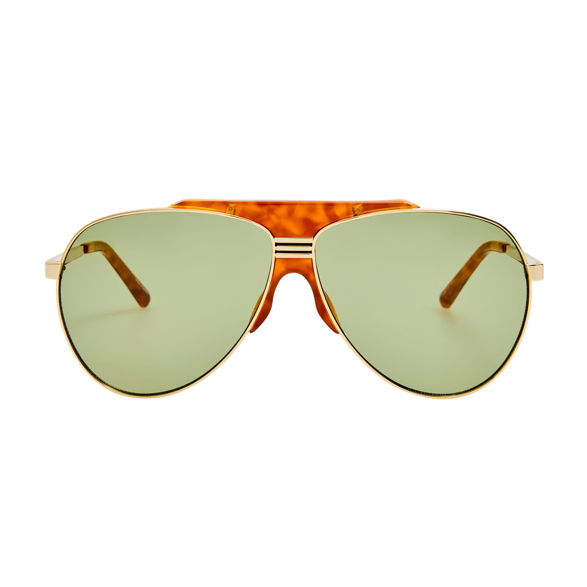 AMELIA YELLOW GOLD/T-SHEEL/GREEN